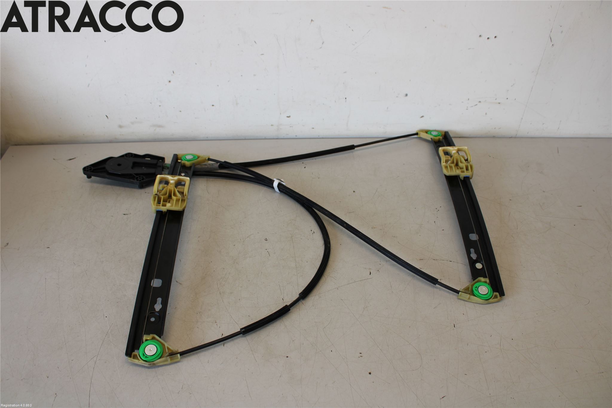 Audi A1/S1 11-18 Vindusheis