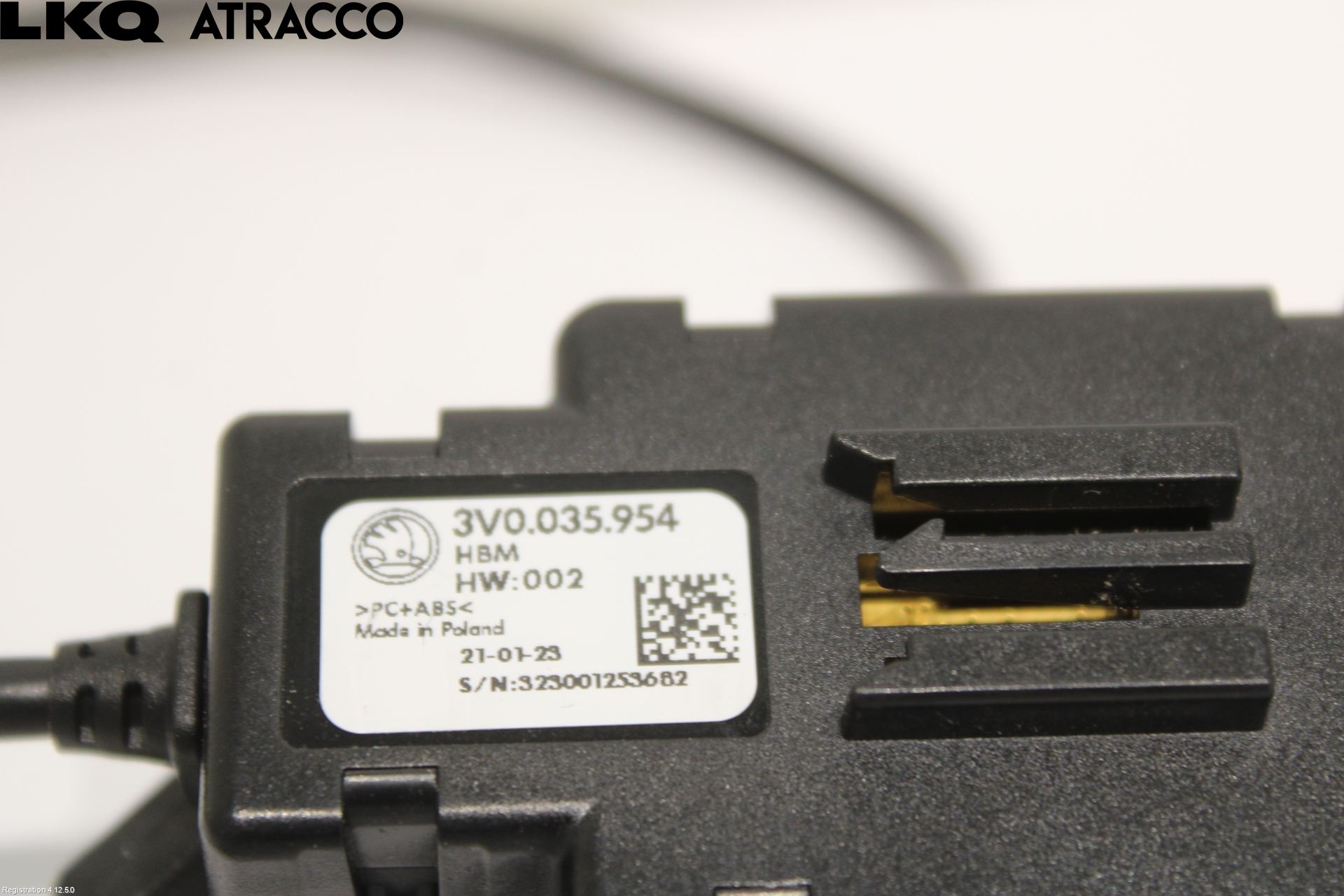 Volkswagen VW ID BUZZ/CARGO 22- Usb Connection