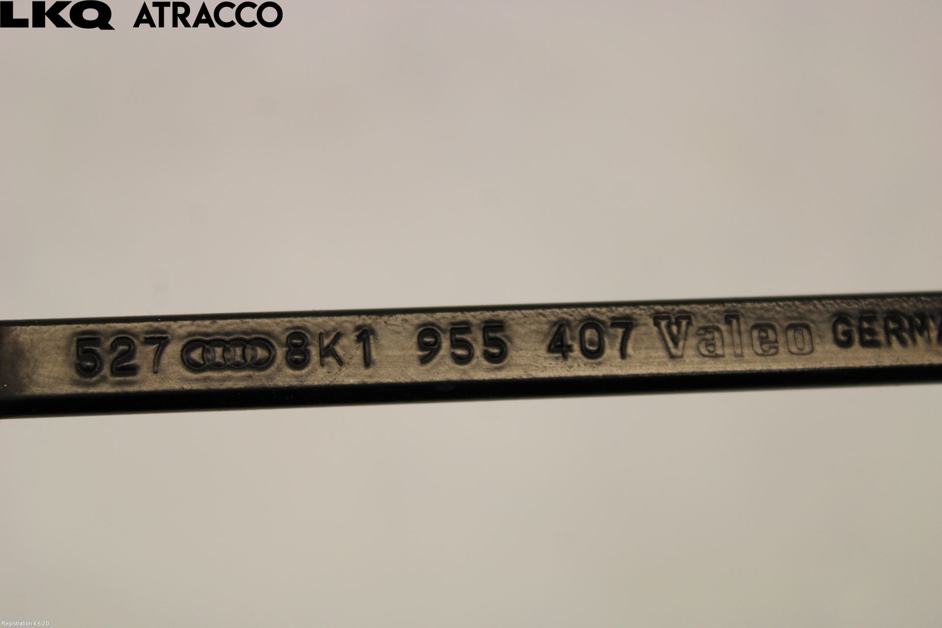 Audi A4/S4 08-11 Viskerarm-Armer Frontrute