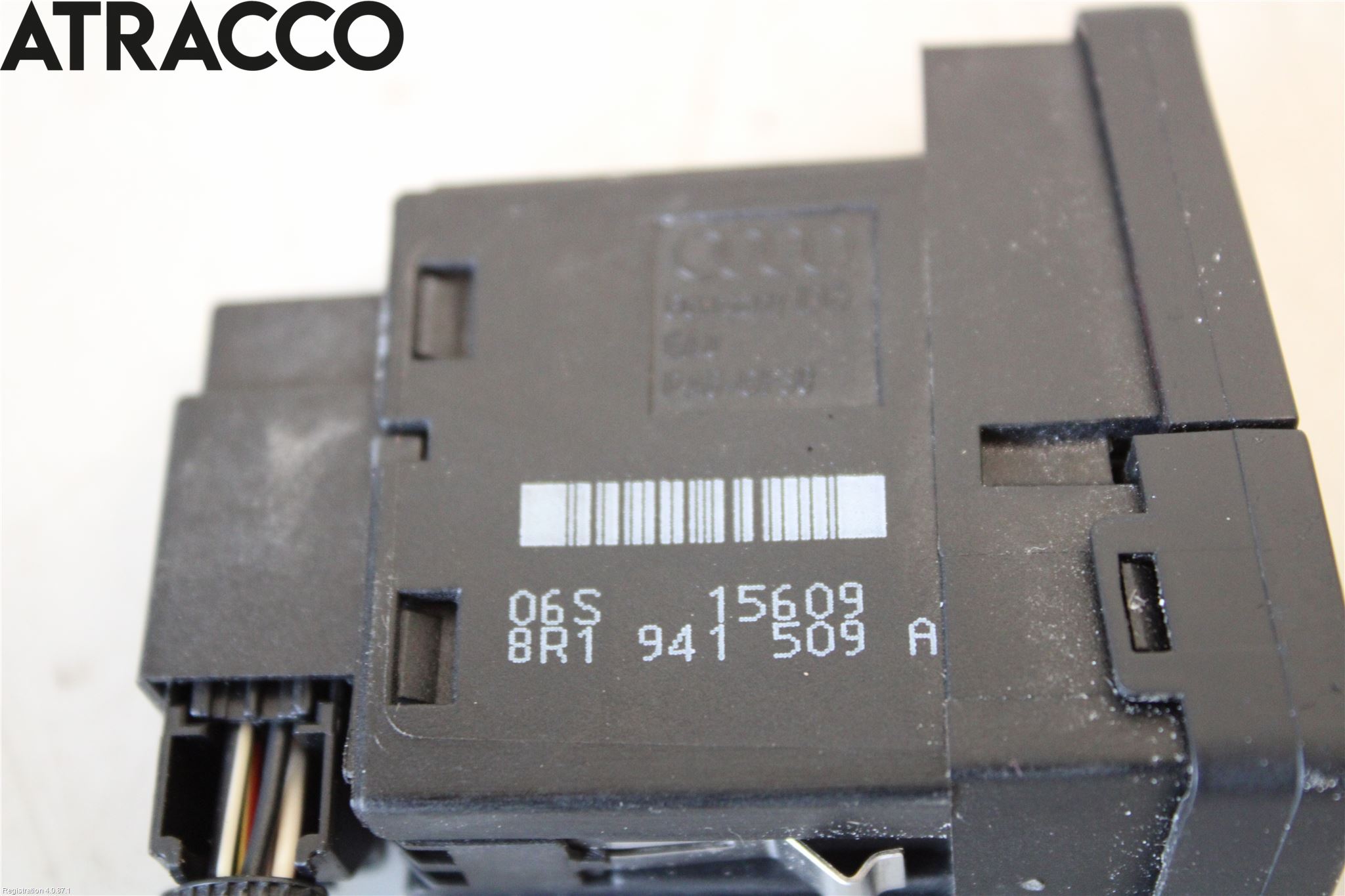 Audi Q5 09-16 Bryter Varsel (Nødblink)