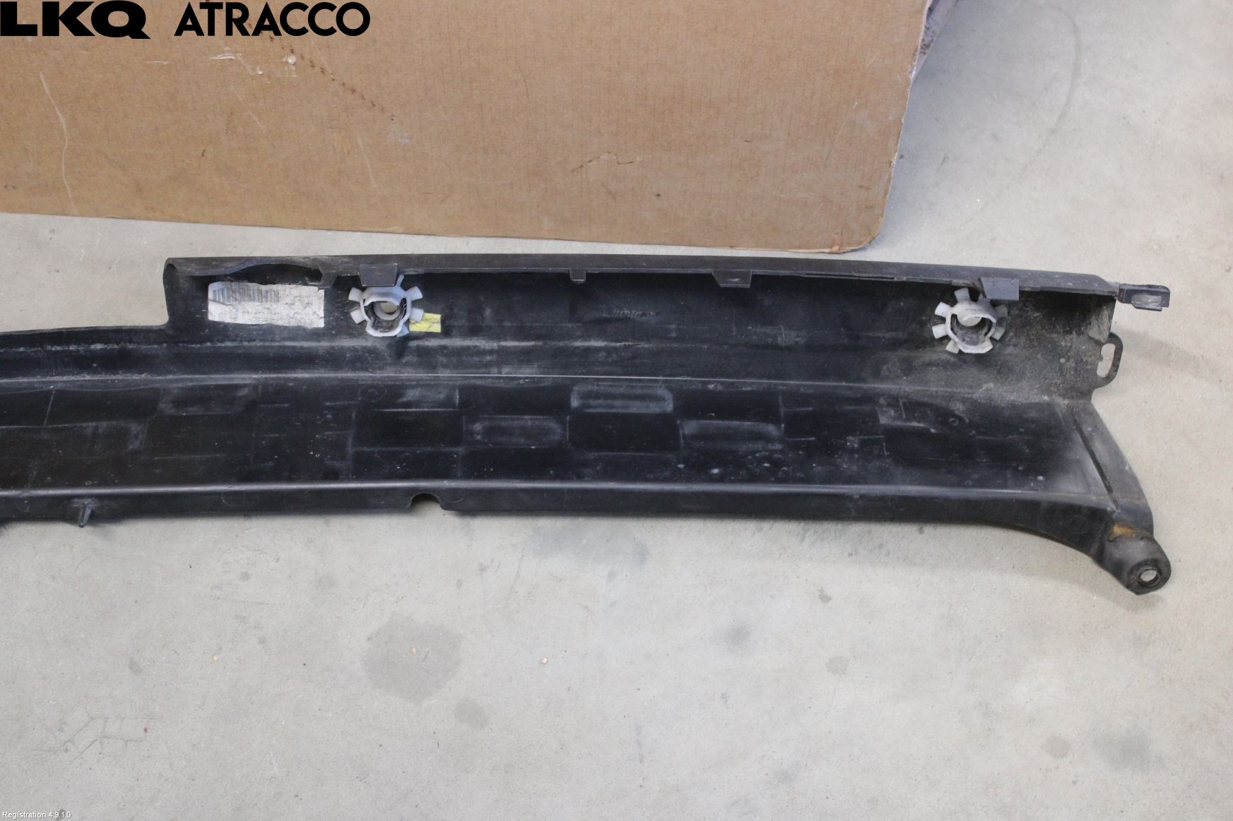 Renault MASTER III 15-20 Støtfanger Bak