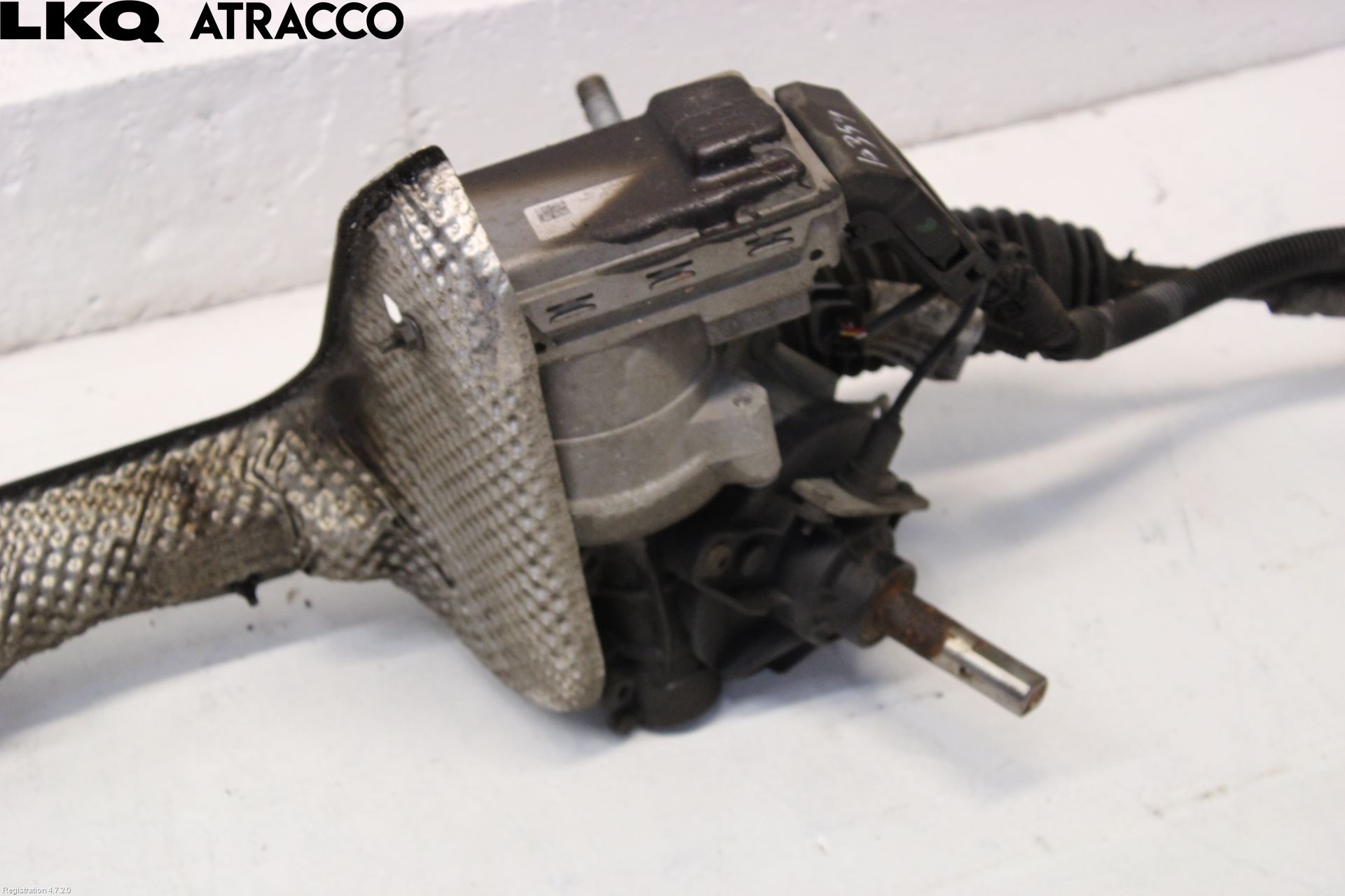 Peugeot 308 14-21 Servo Snekke - Tannstang