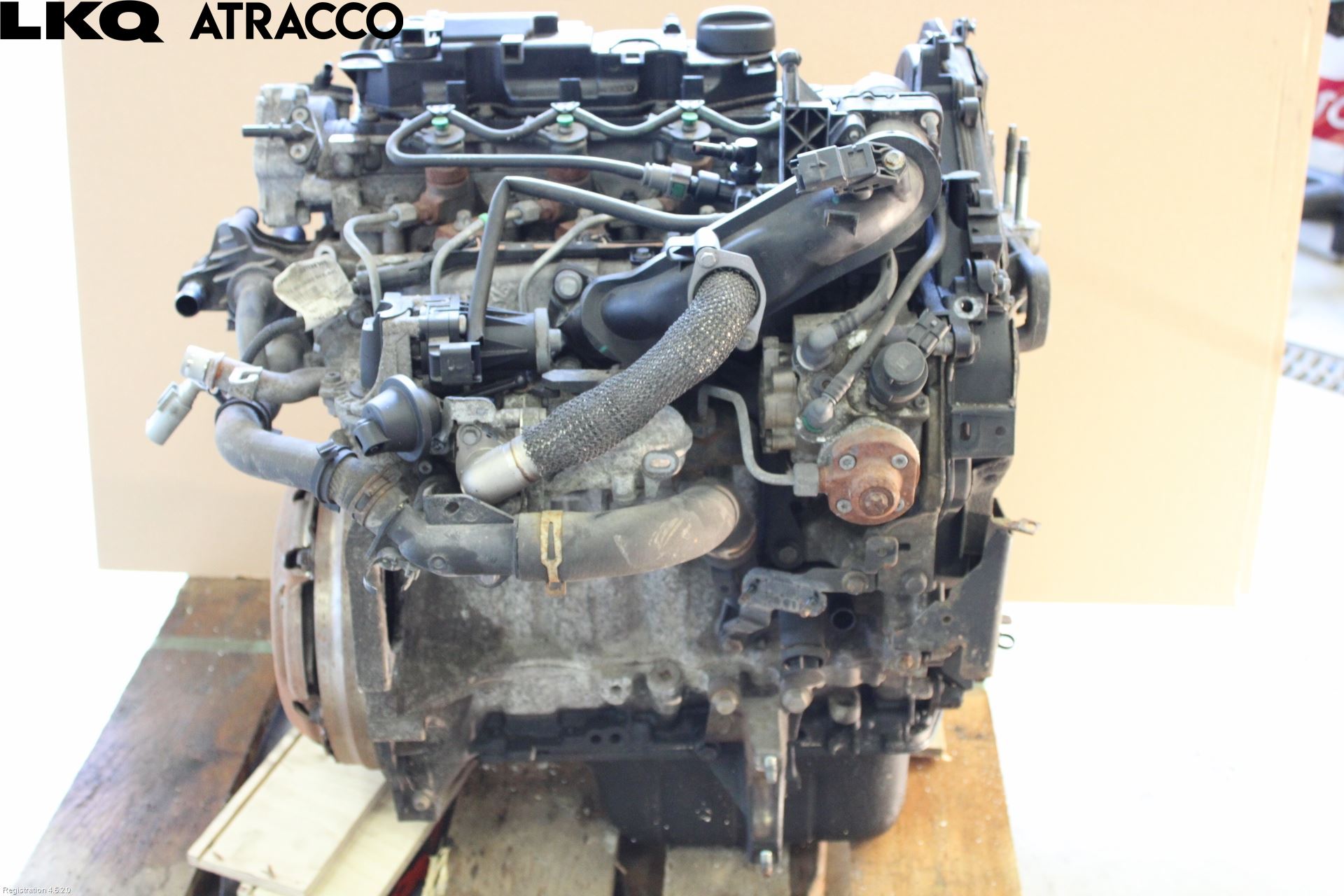 Ford FIESTA 09-12 Motor Diesel