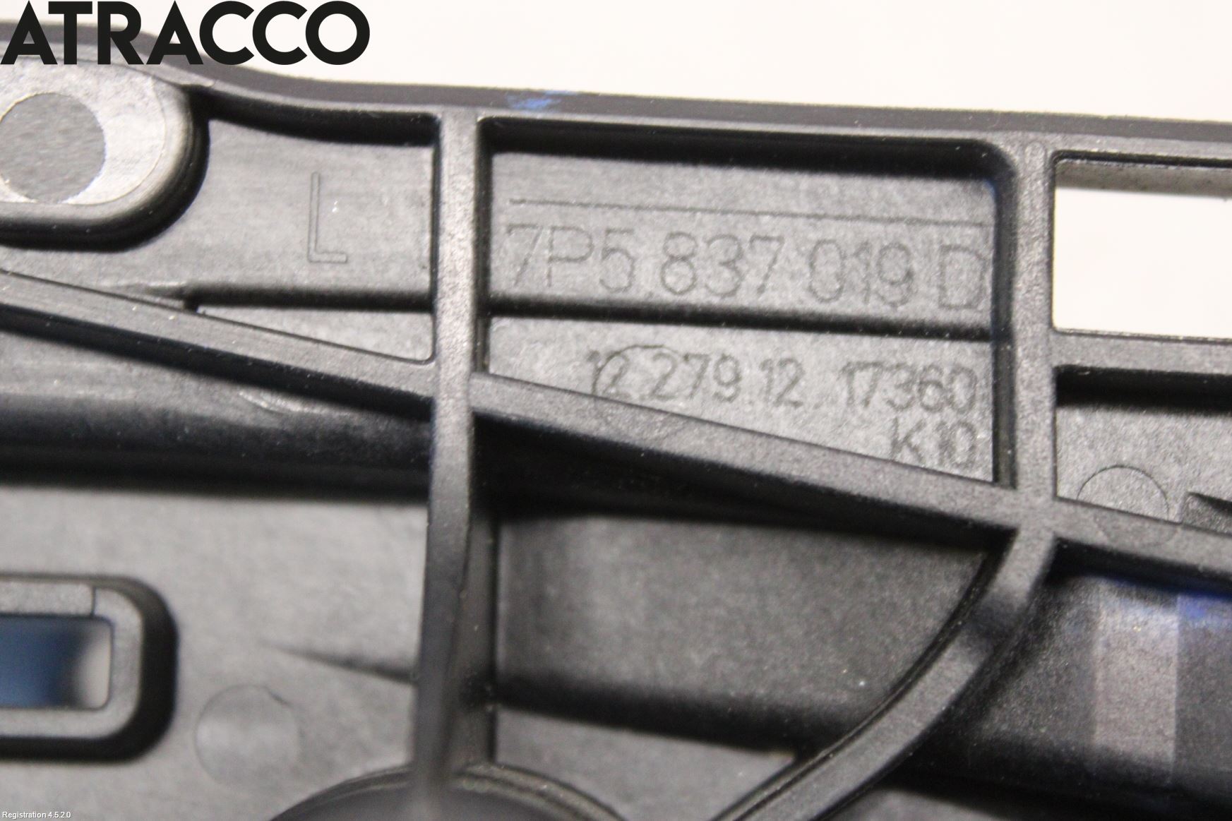 Porsche CAYENNE 03- Innr Dørhandtak V Indre