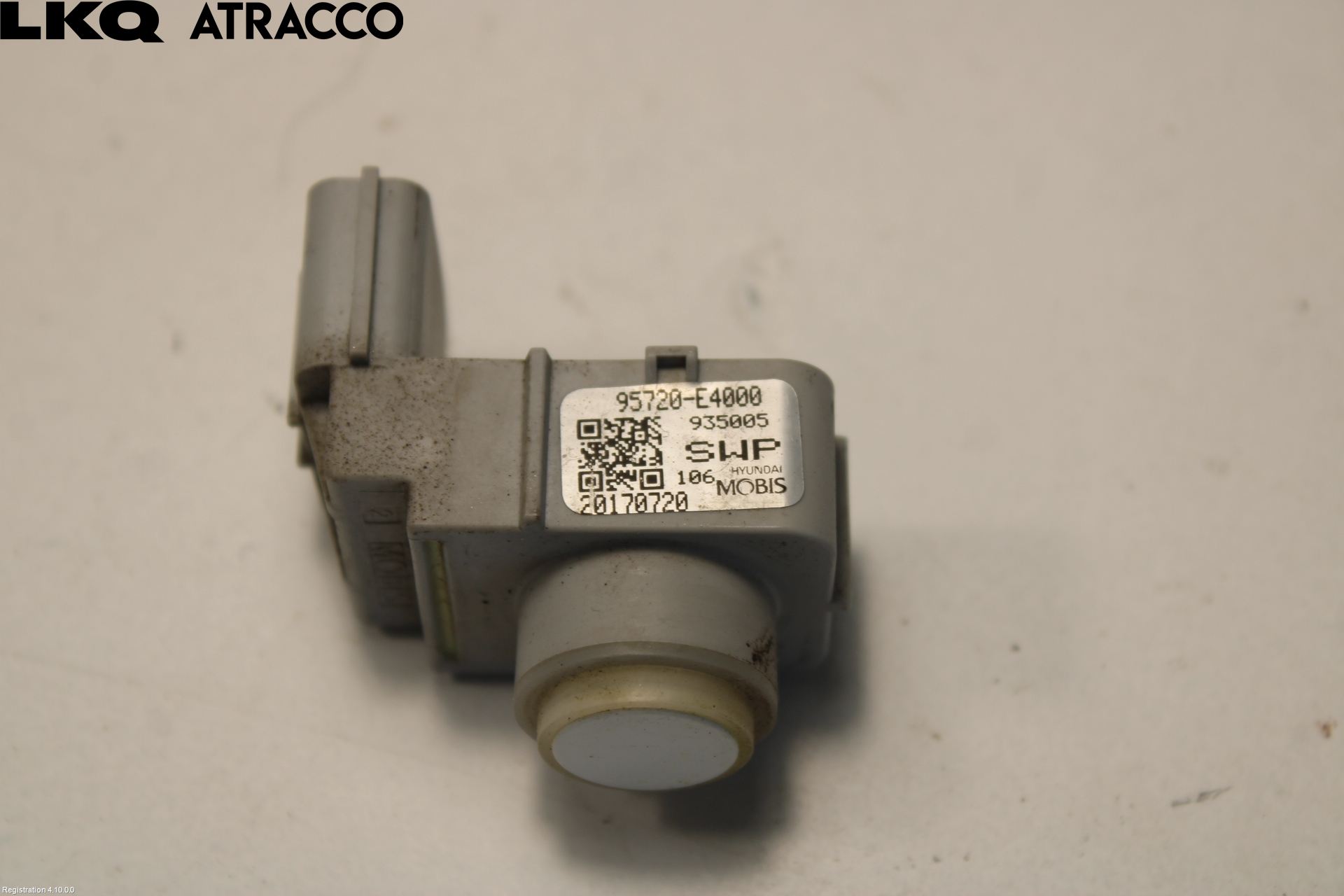 Kia SOUL 09- Sensor Ryggesensor