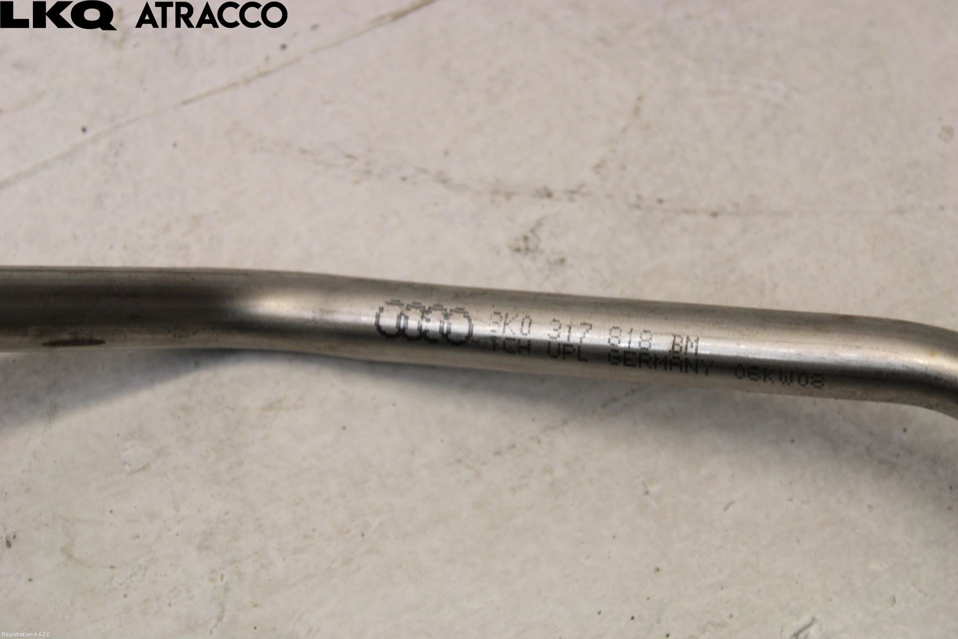 Audi A4/S4 08-11 Gearkasse Oljerør-Slange