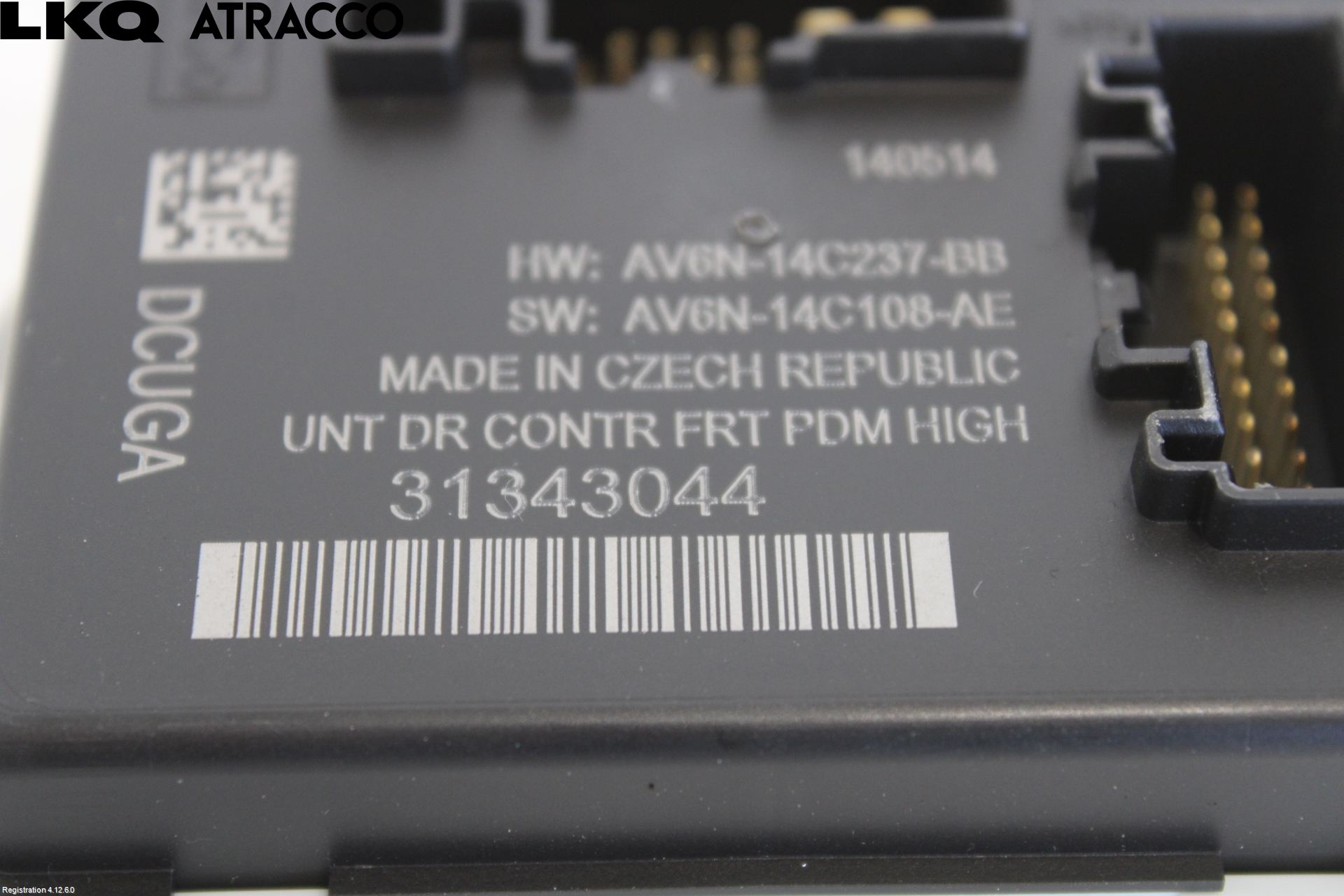 Volvo V40 12-19 Styreenhet Dør