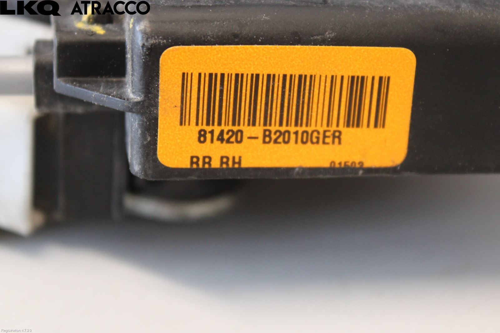 Kia SOUL 09- Dørlås - Låsekasse