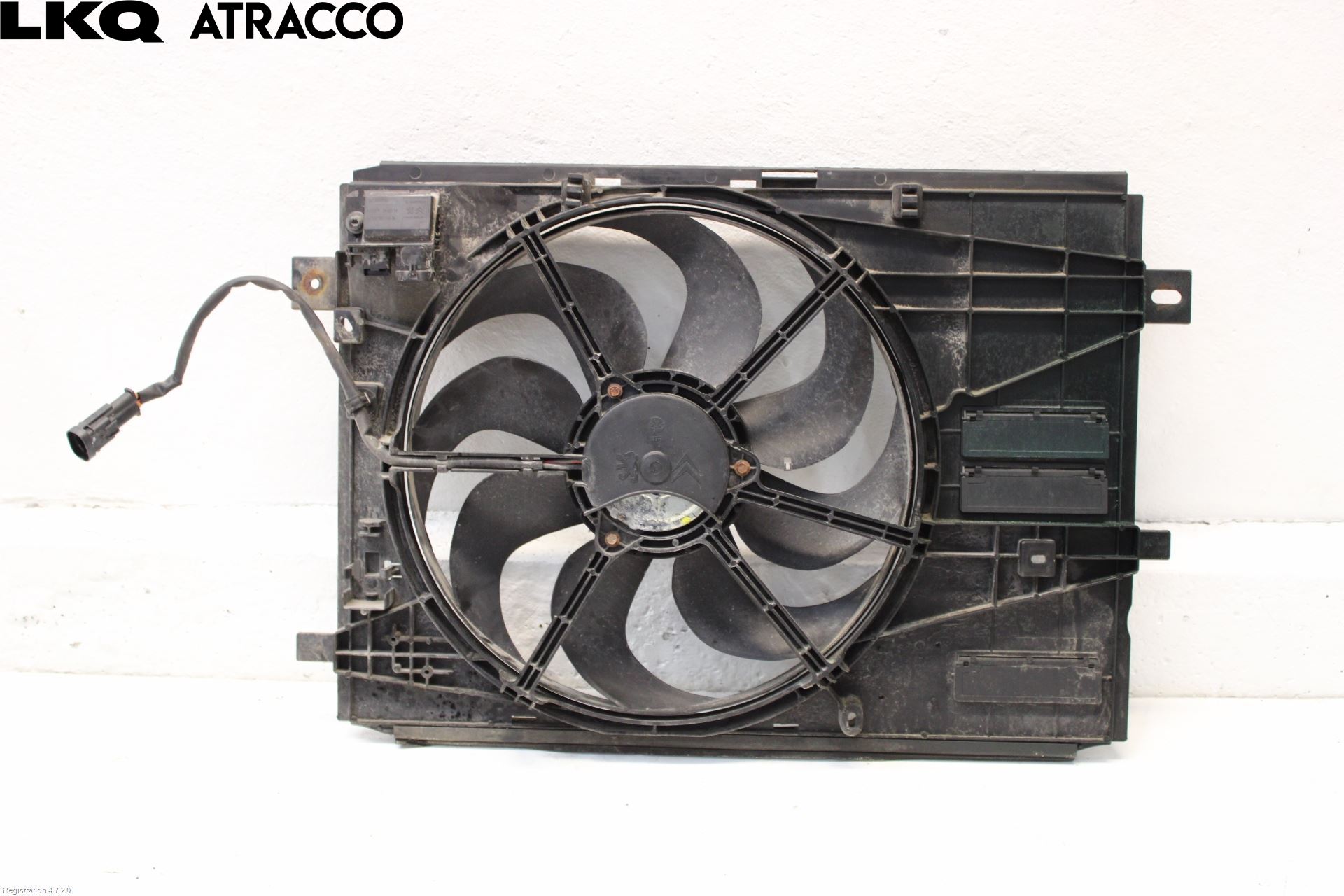 Peugeot 308 14-21 Kjølevifte Elektrisk