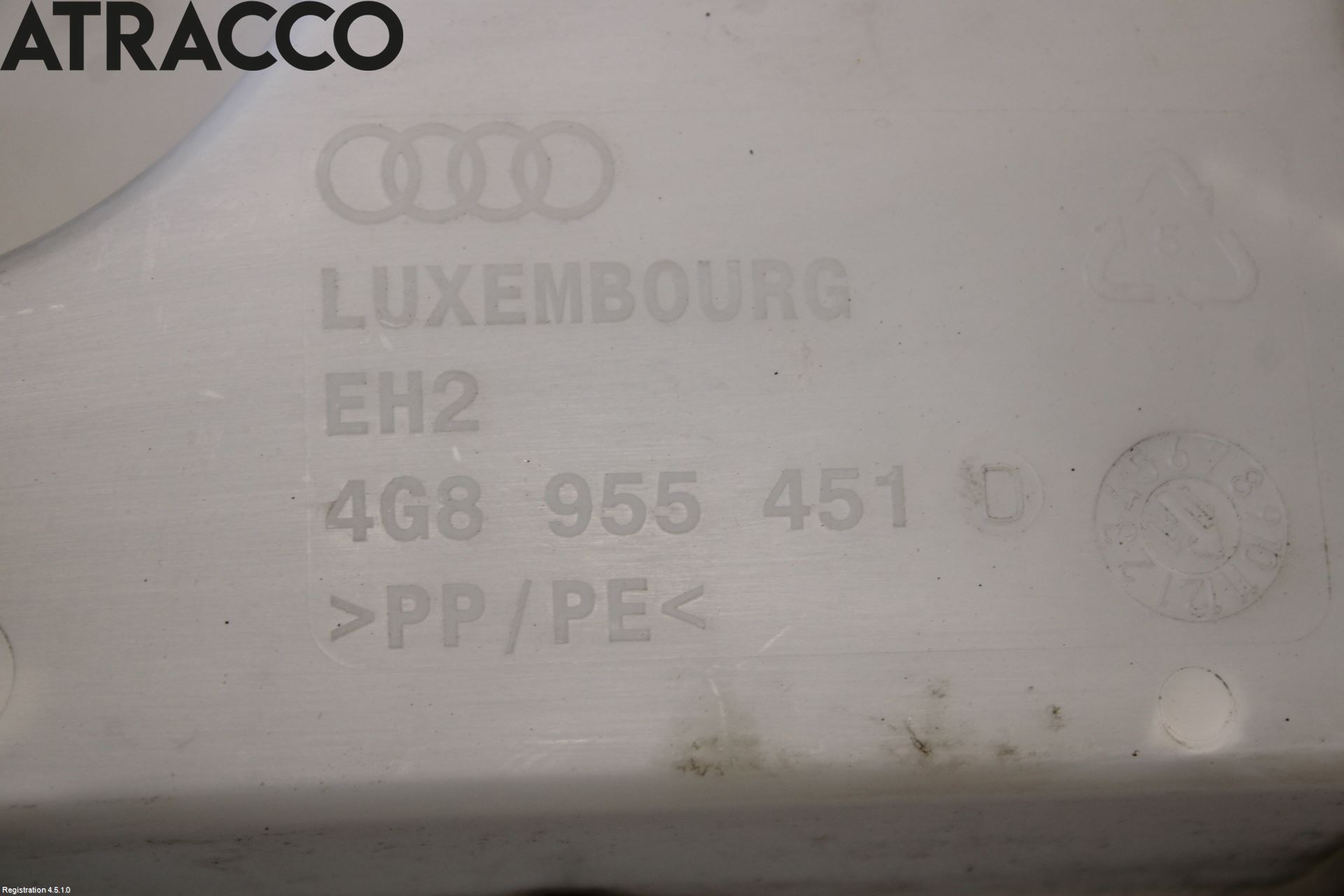 Audi A6/S6 4G 11-18 Spylerbeholder Frontrute-Lykte