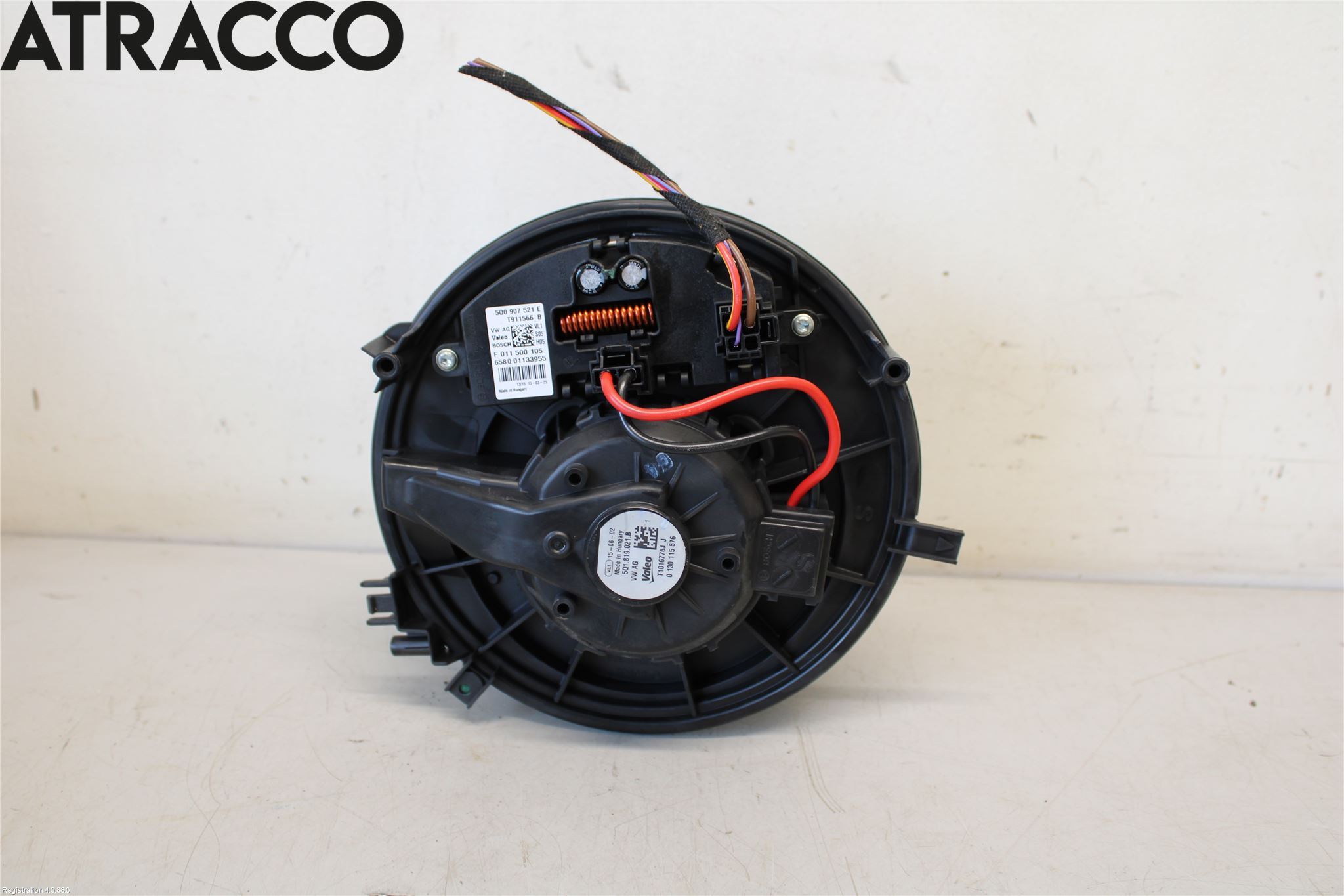 Volkswagen VW GOLF / E-GOLF VII 13-20 Varme Ac Varmeapparatvifte