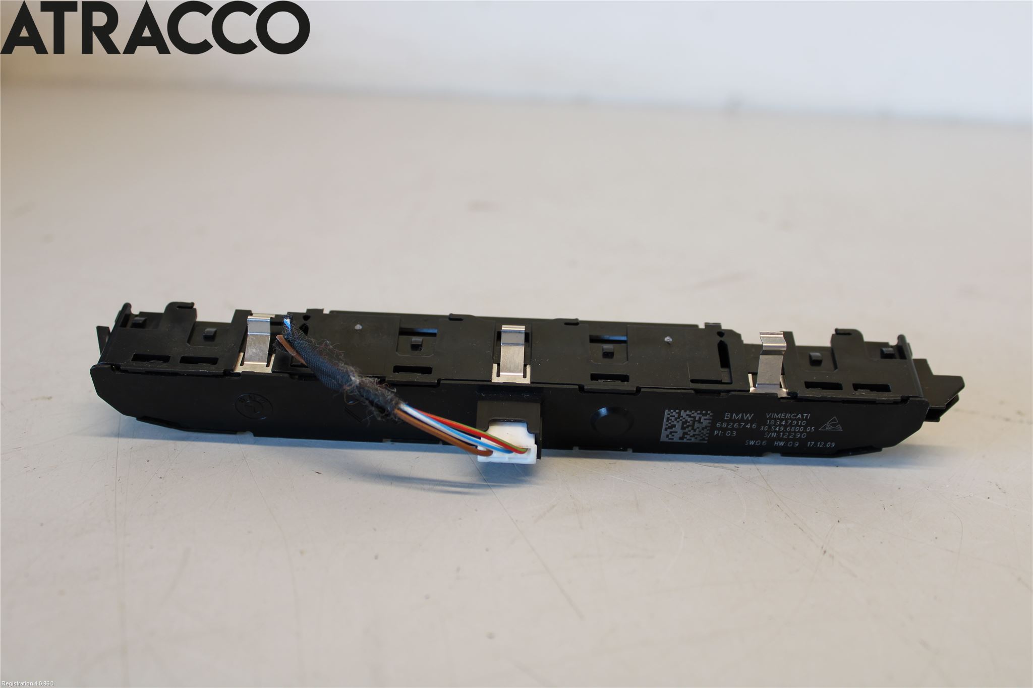 BMW 5 G30/G31/F90 17-23 Bryter Seteminne