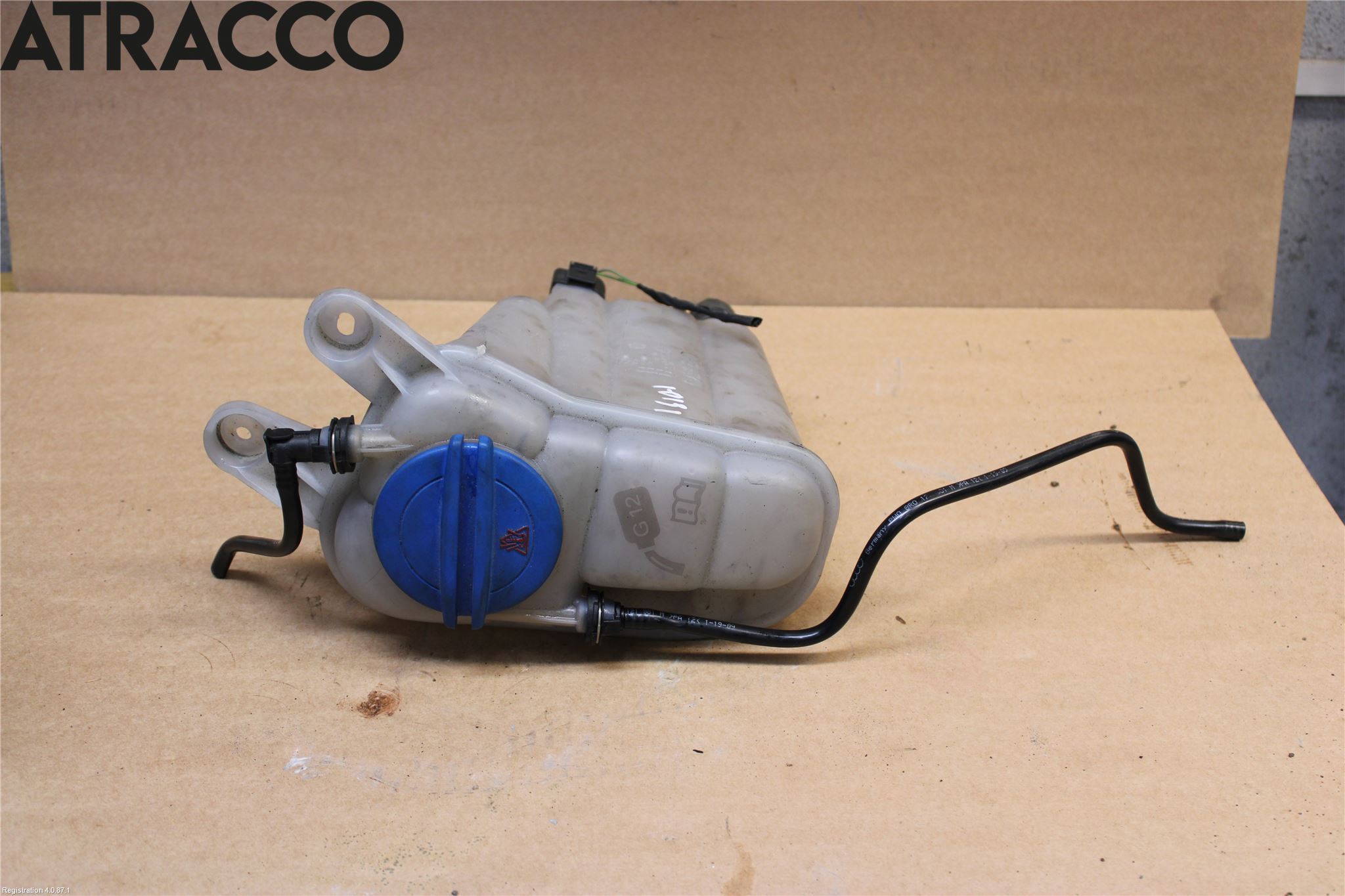 Audi Q5 09-16 Ekspansjonstank