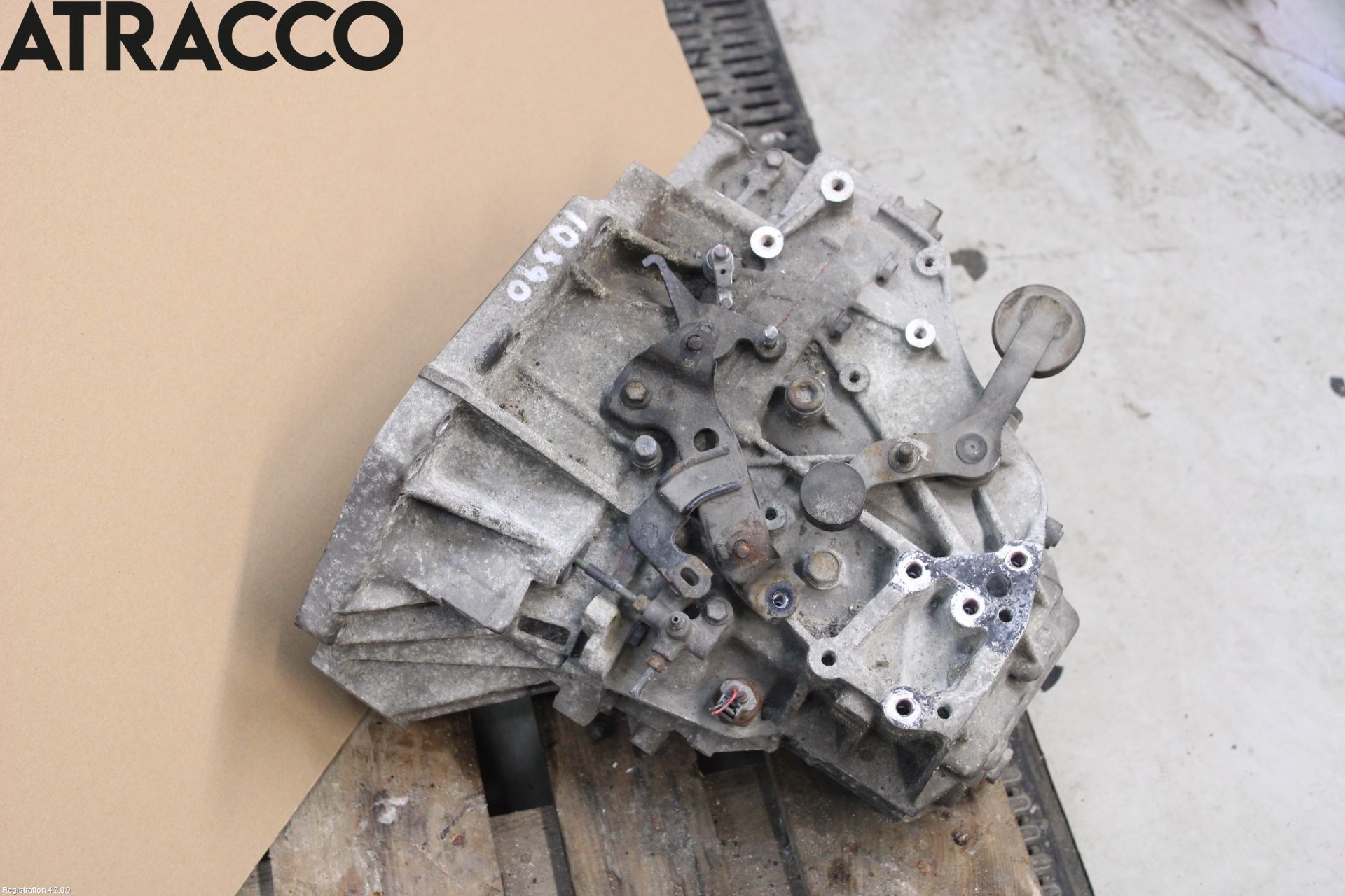 Toyota YARIS XP130 12-14 Gearkasse 6 Trinn