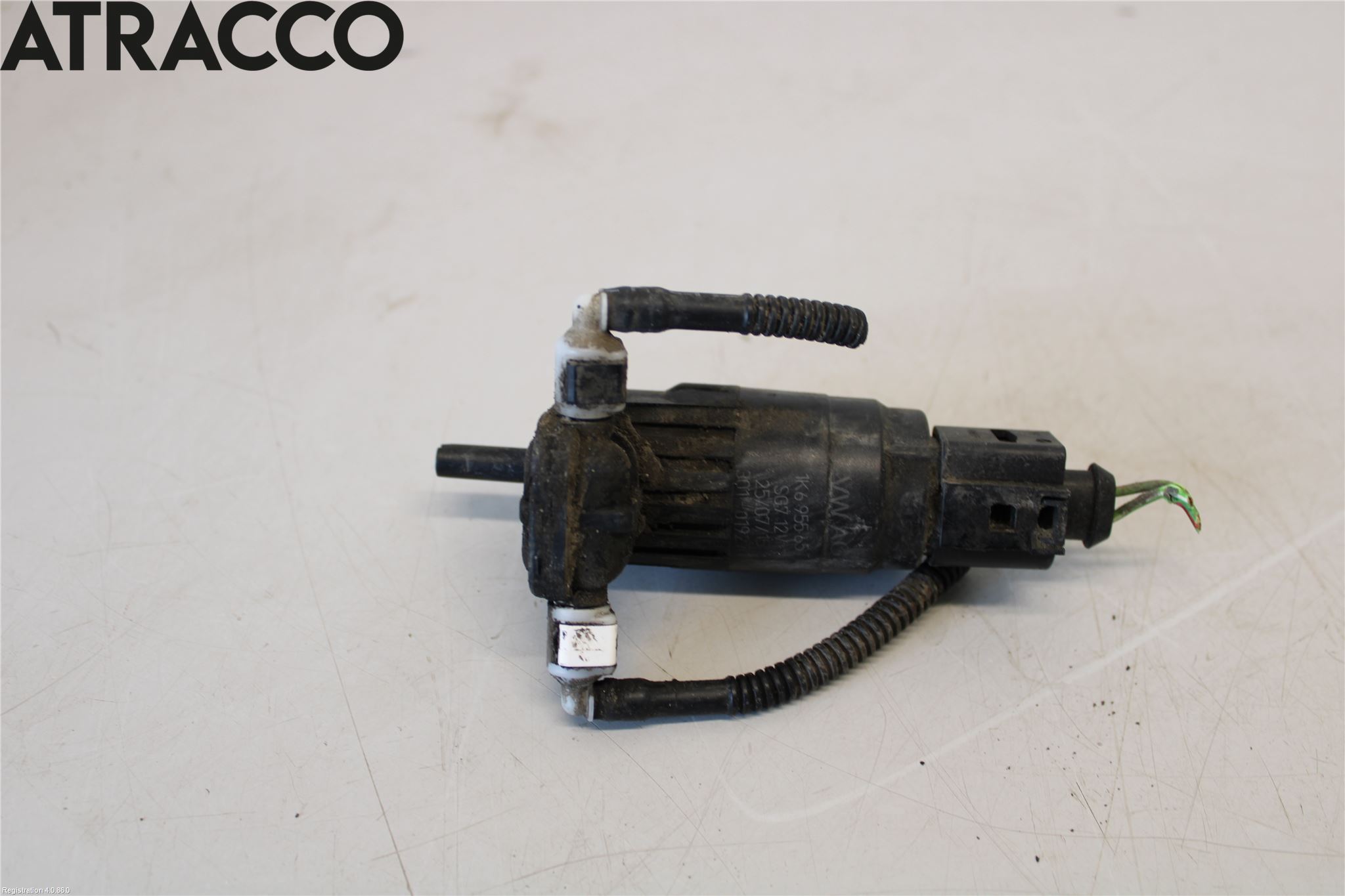 Volkswagen VW GOLF / E-GOLF VII 13-20 Spylerpumpe Frontrute