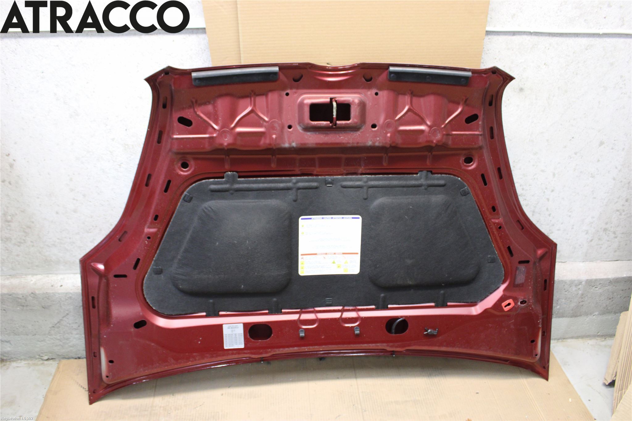 Opel COMBO D 12-18 Panser