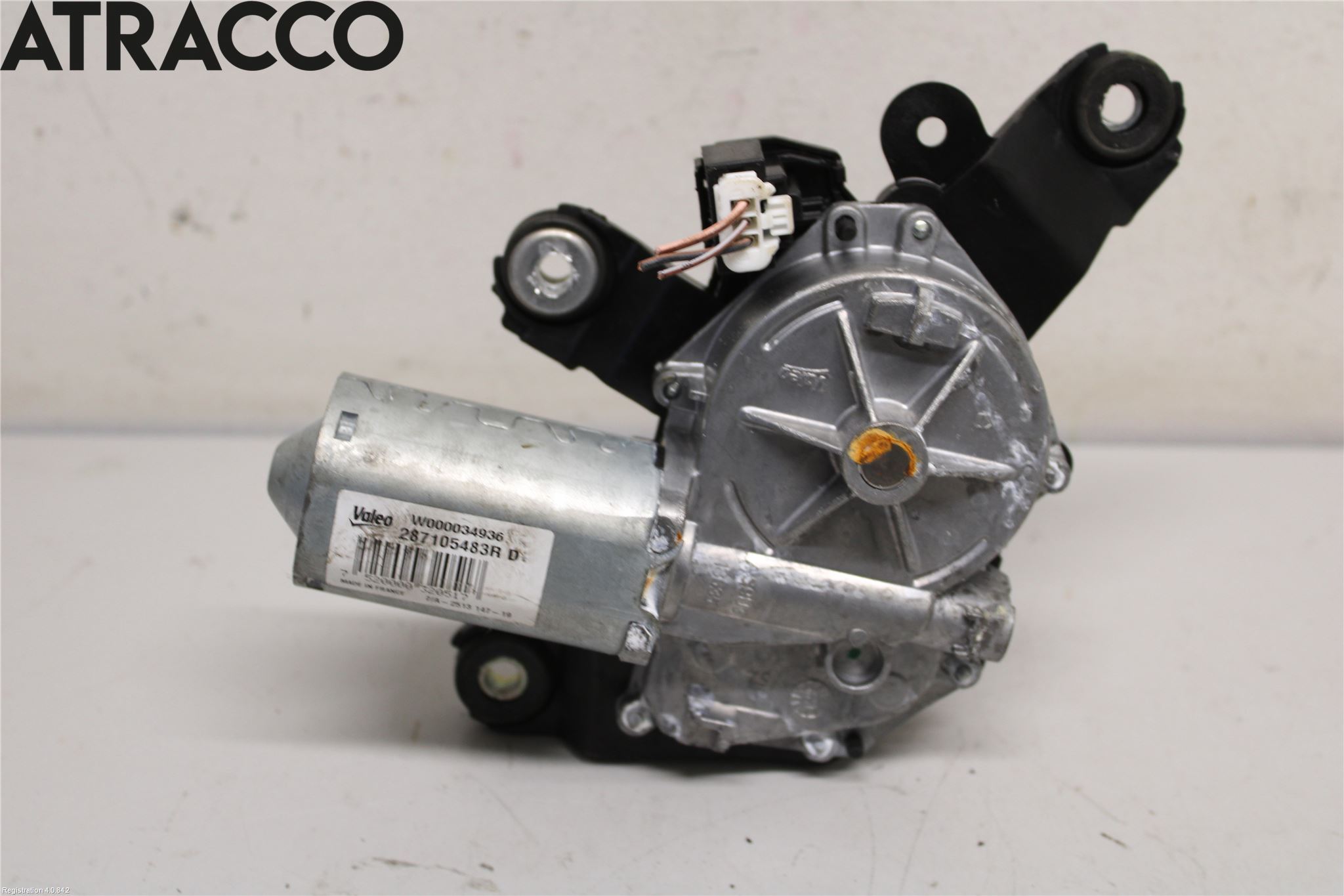 Renault ZOE/E-TECH 13- Viskermotor Bakluke