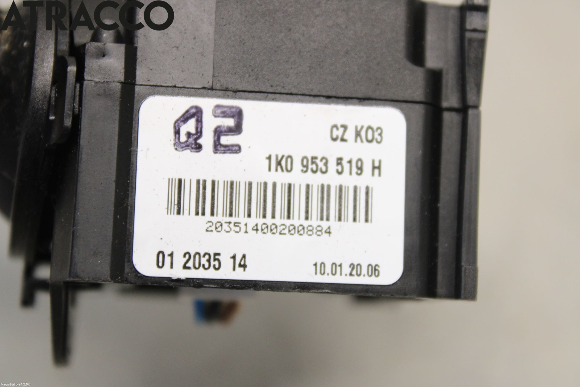 Volkswagen VW TIGUAN 07-16 Bryter Ratt Visker - Spyler