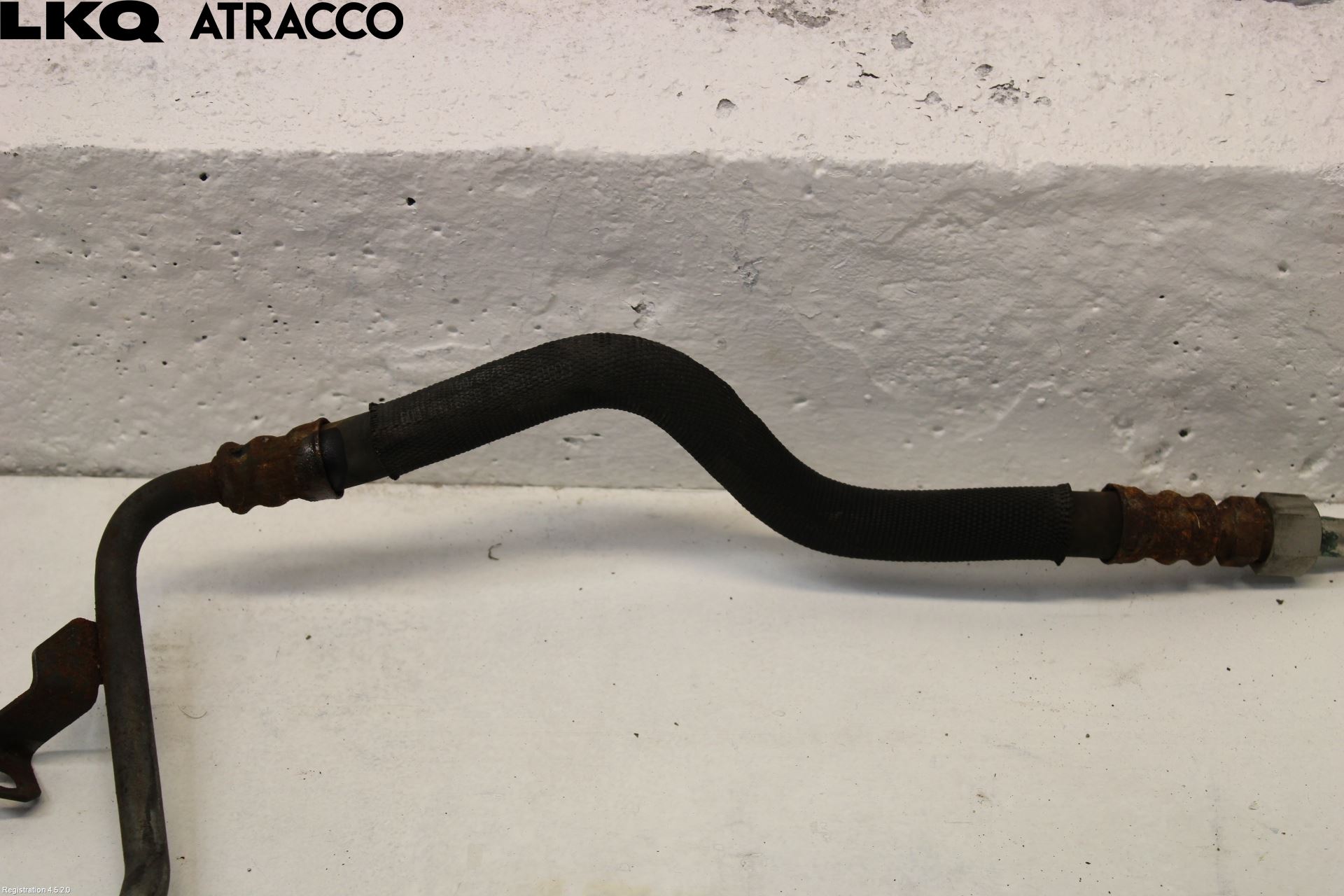 Audi A4/S4 08-11 Gearkasse Oljerør-Slange