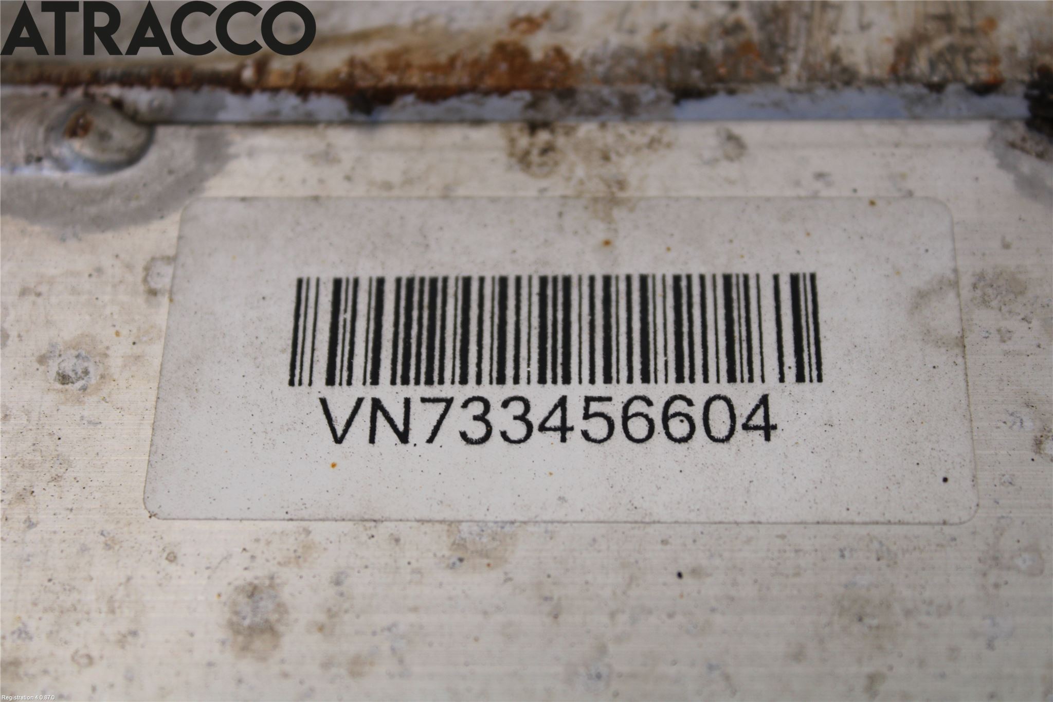 BMW 5 G30/G31/F90 17-23 Bakparti Øvrig