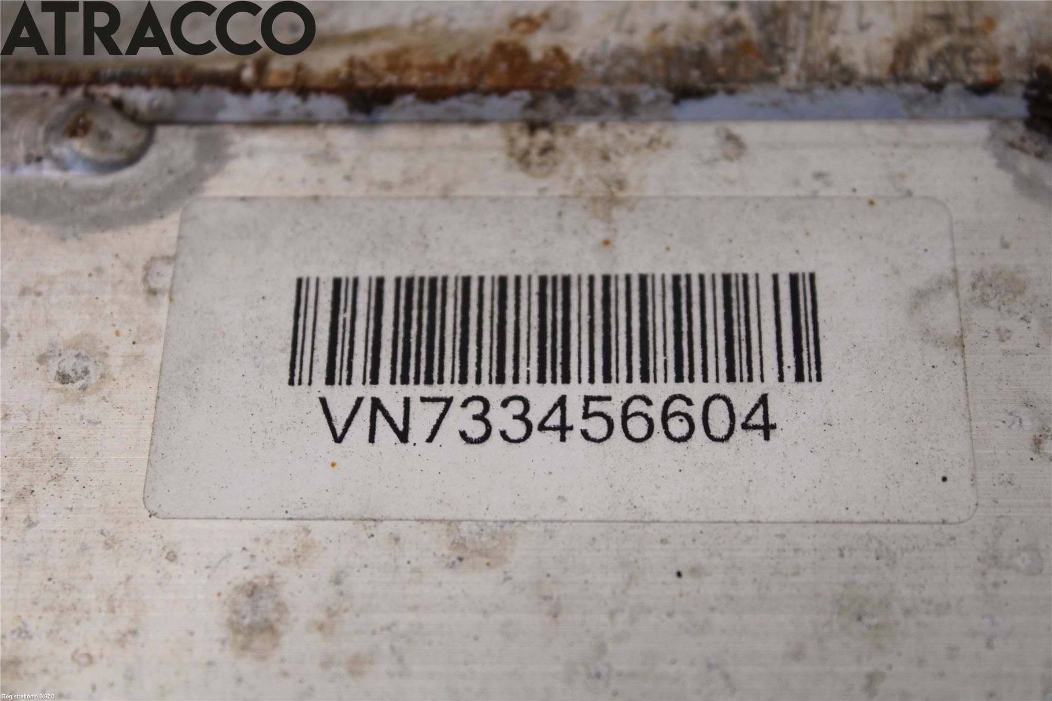 BMW 5 G30/G31/F90 17-23 Bakparti Øvrig