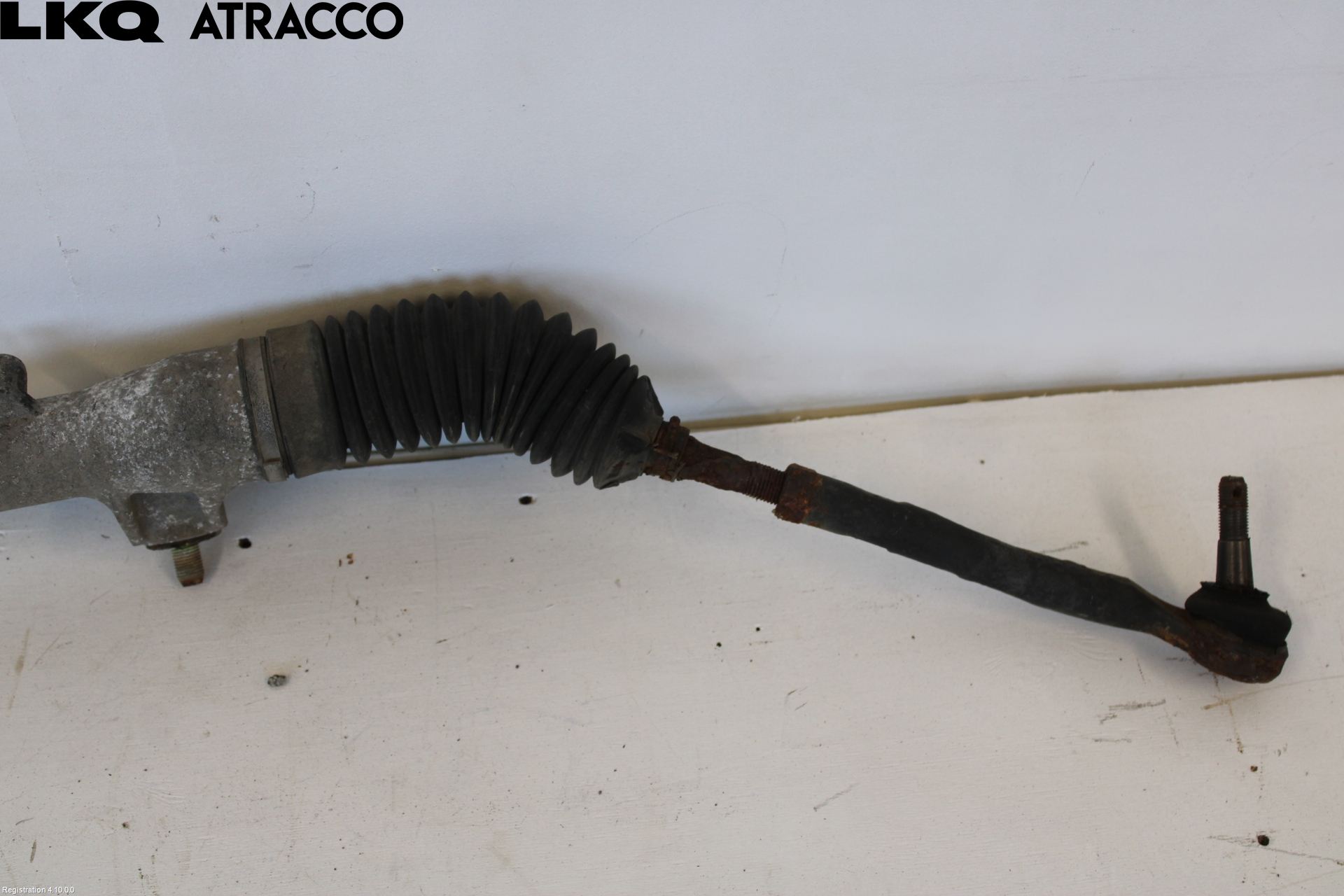 Mazda 3 III 14-19 Servo Snekke - Tannstang