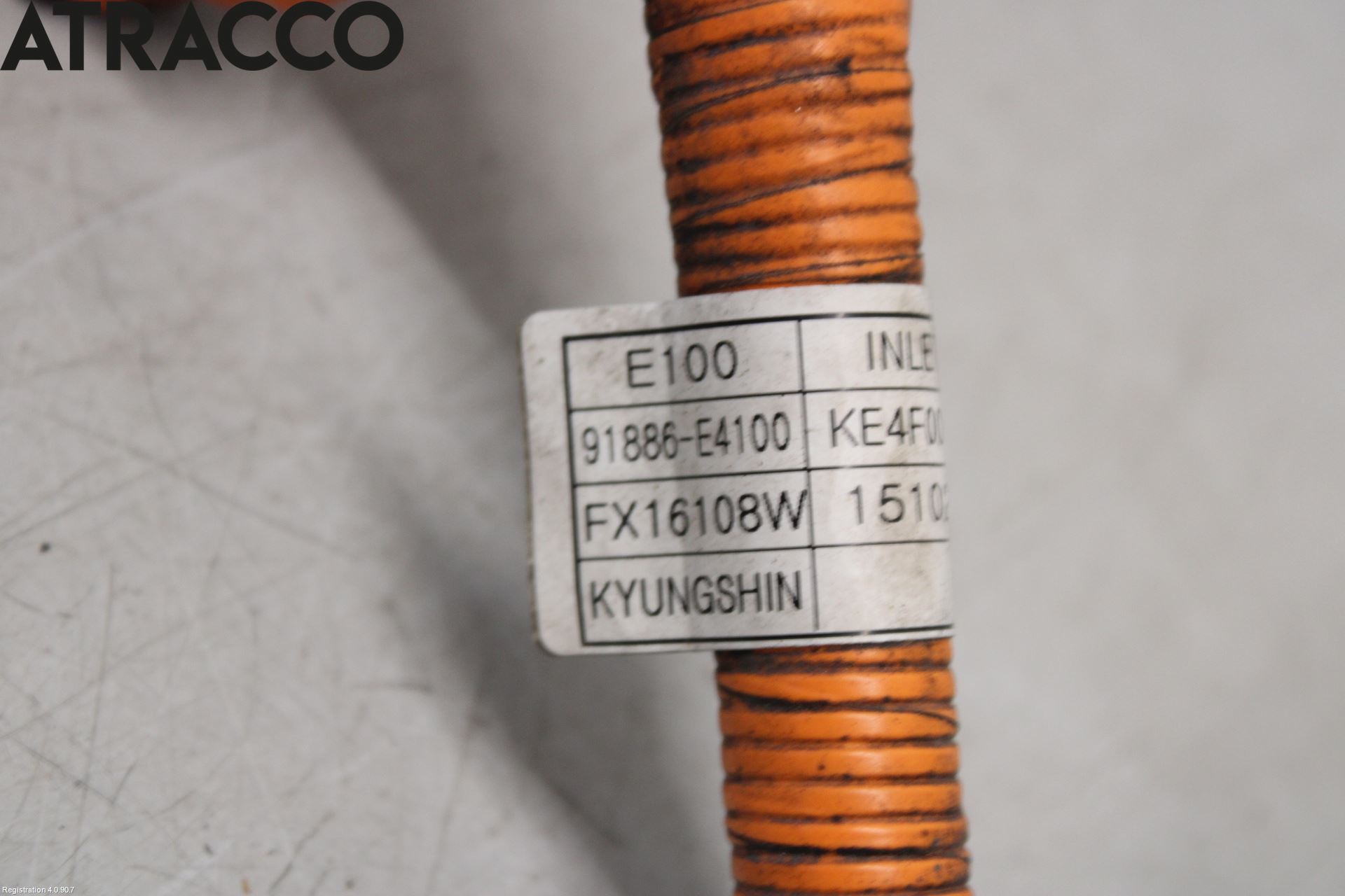 Kia SOUL 09- Kabelhärva Högspänning