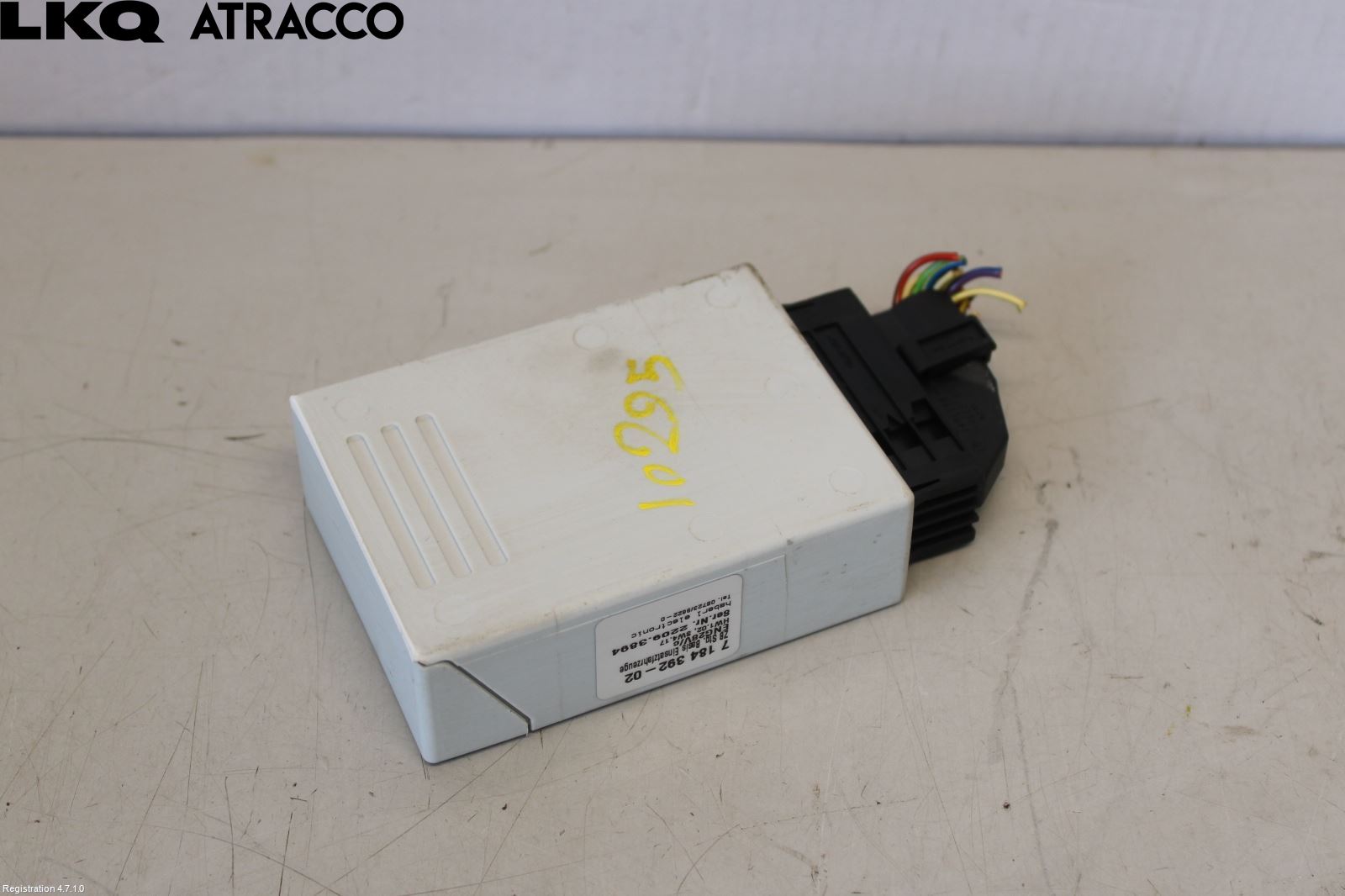 BMW 5 E60/61 Sed/Tou 02-10 Styreenhet Øvrig