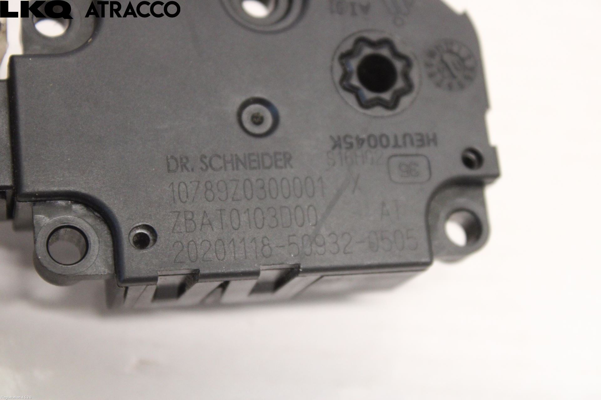 Porsche TAYCAN 20- Varme Ac Regulerings Motor