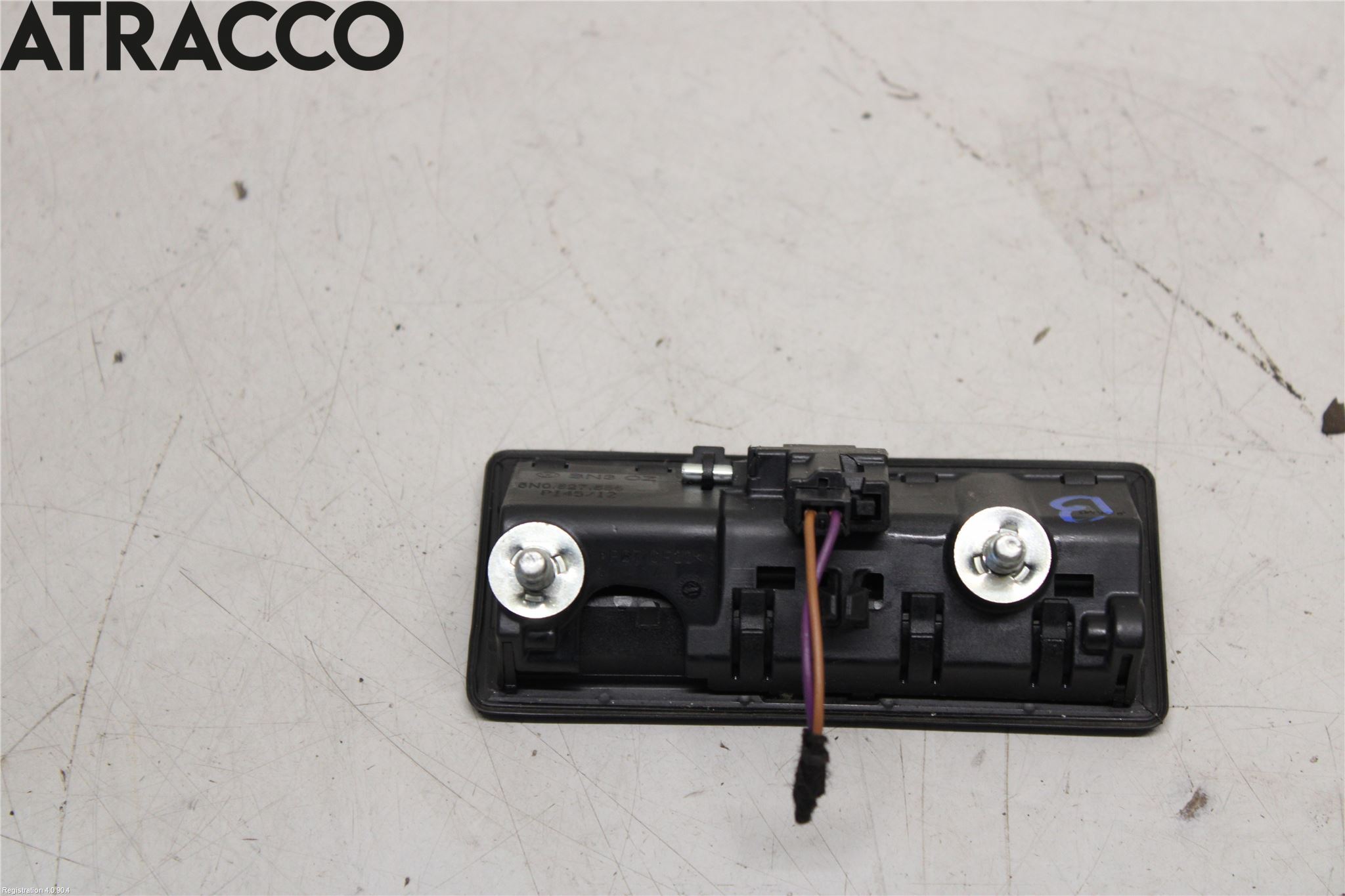 Volkswagen VW GOLF VI 09-13 Bakluke Handtak Ytre