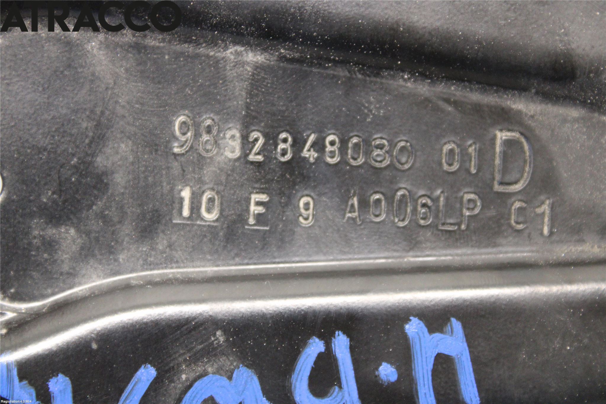 Peugeot PARTNER/E-PARTNER 19- Skyvedør Hengsel Valser