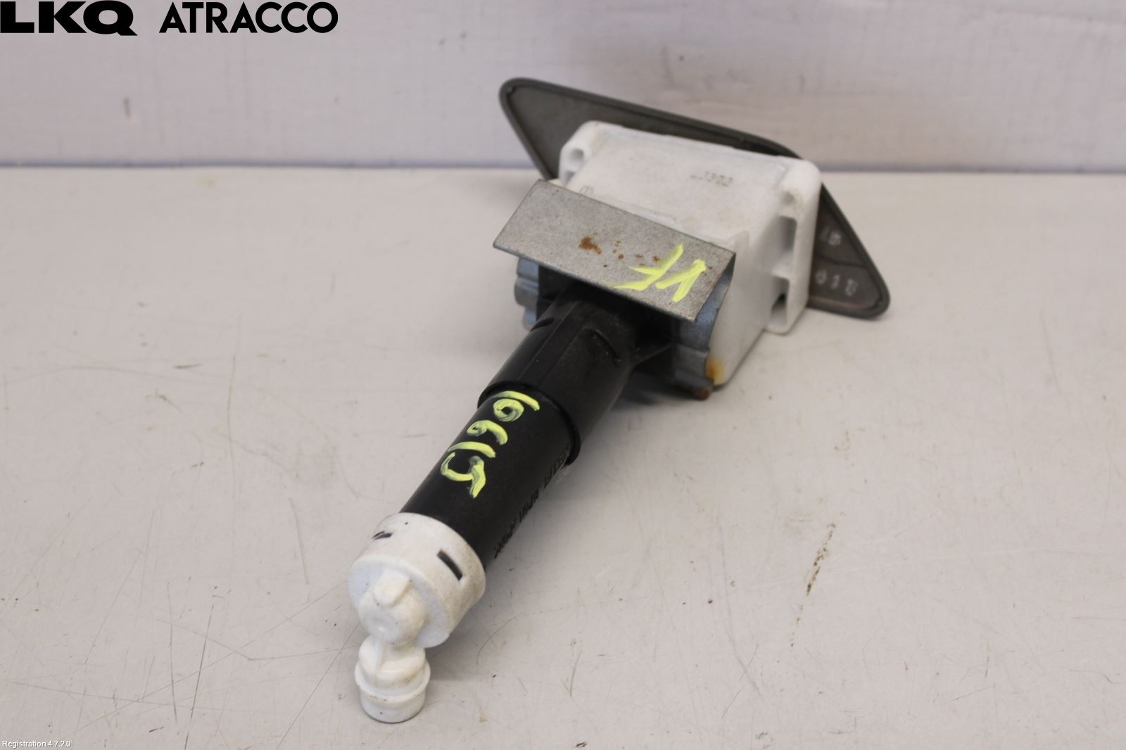 Nissan LEAF 11-17 Spylerdyse Frontlykter