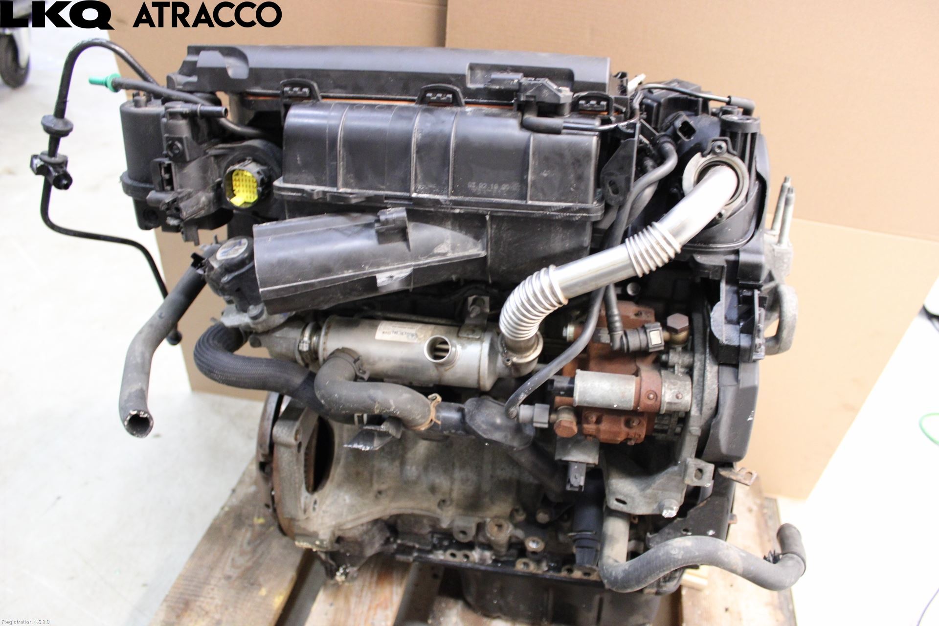 Ford FIESTA 09-12 Motor Diesel