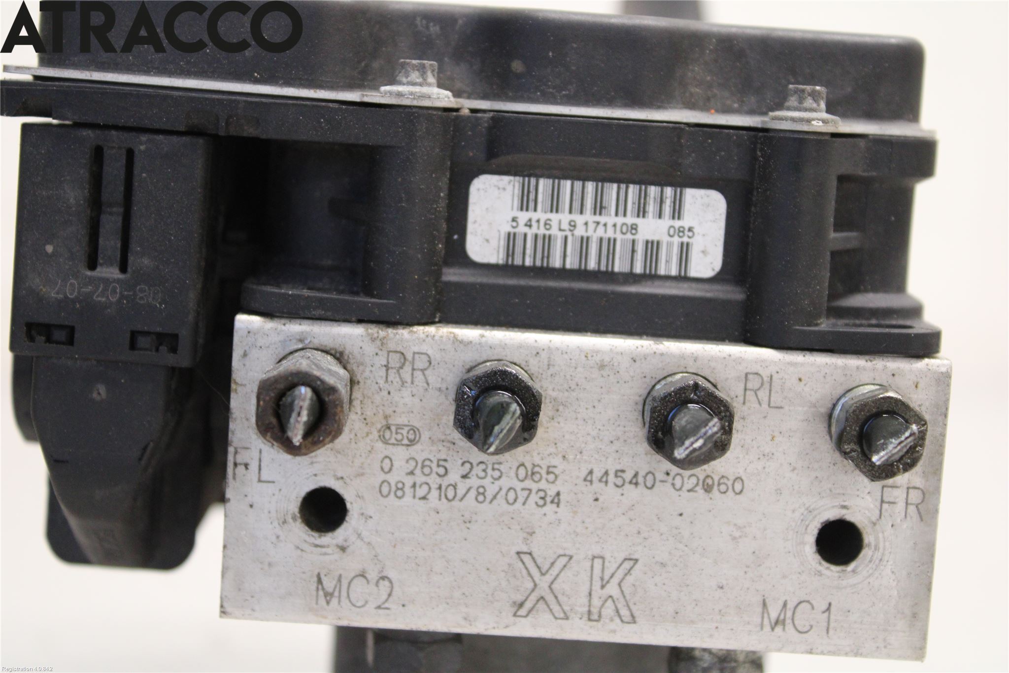 Toyota AURIS 07-09 Abs Hydraulikkaggregat