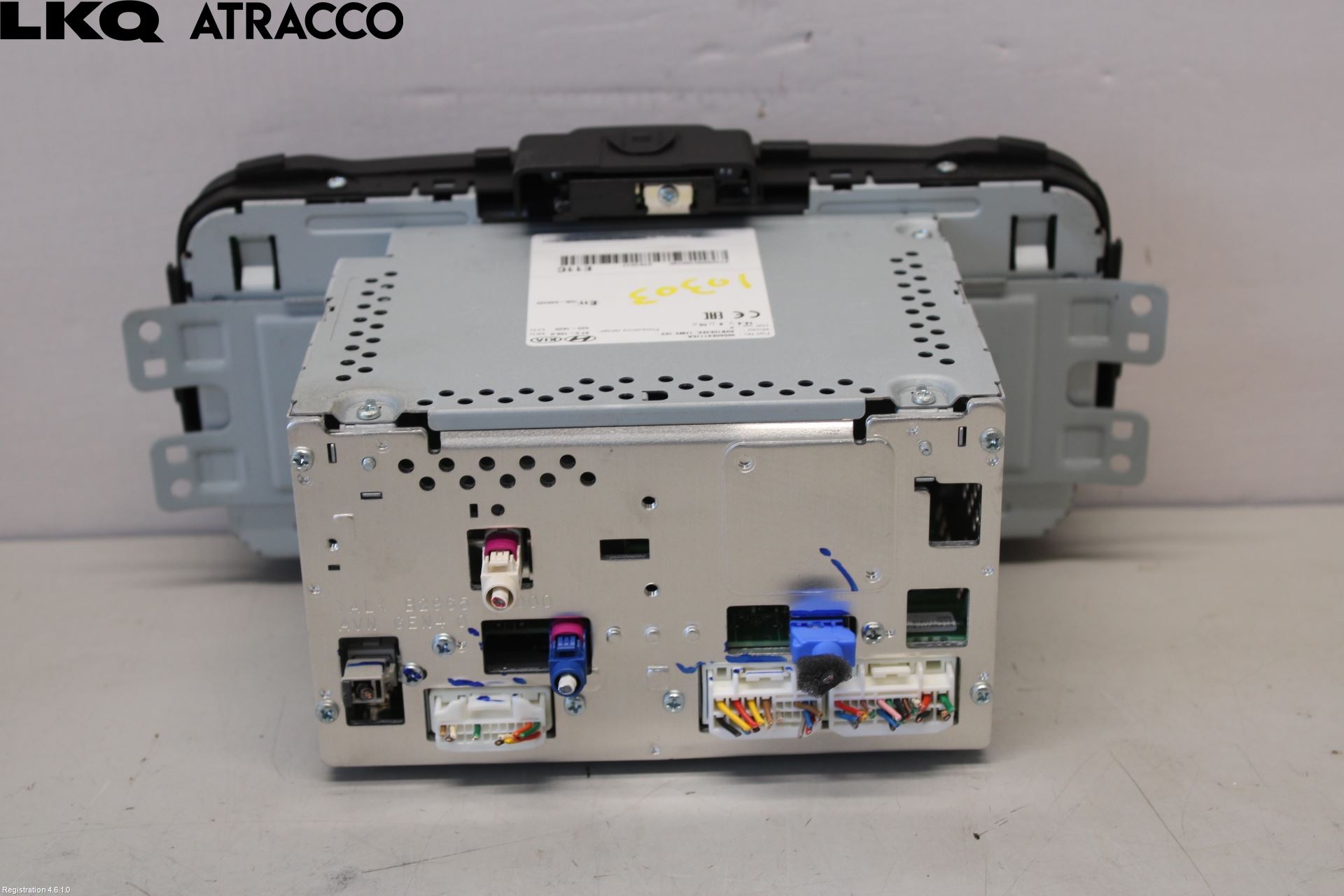 Kia SOUL 09- Stereo Radio