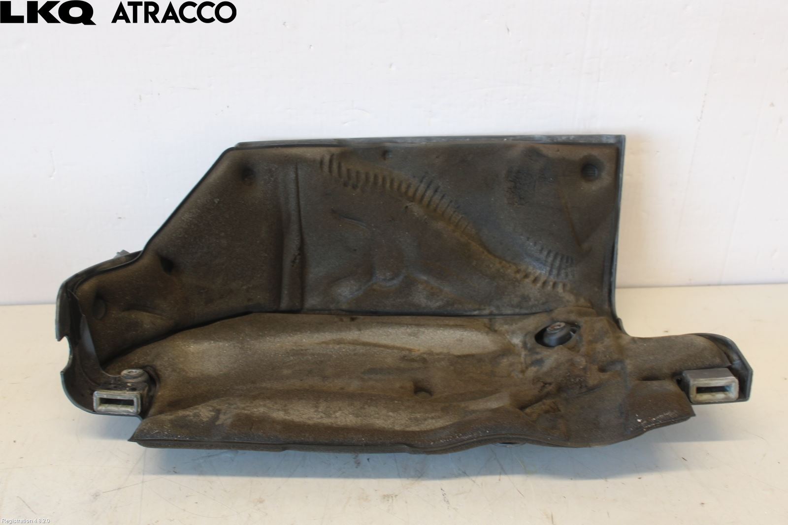 BMW 5 E60/61 Sed/Tou 02-10 Motor Deksel Over Motor