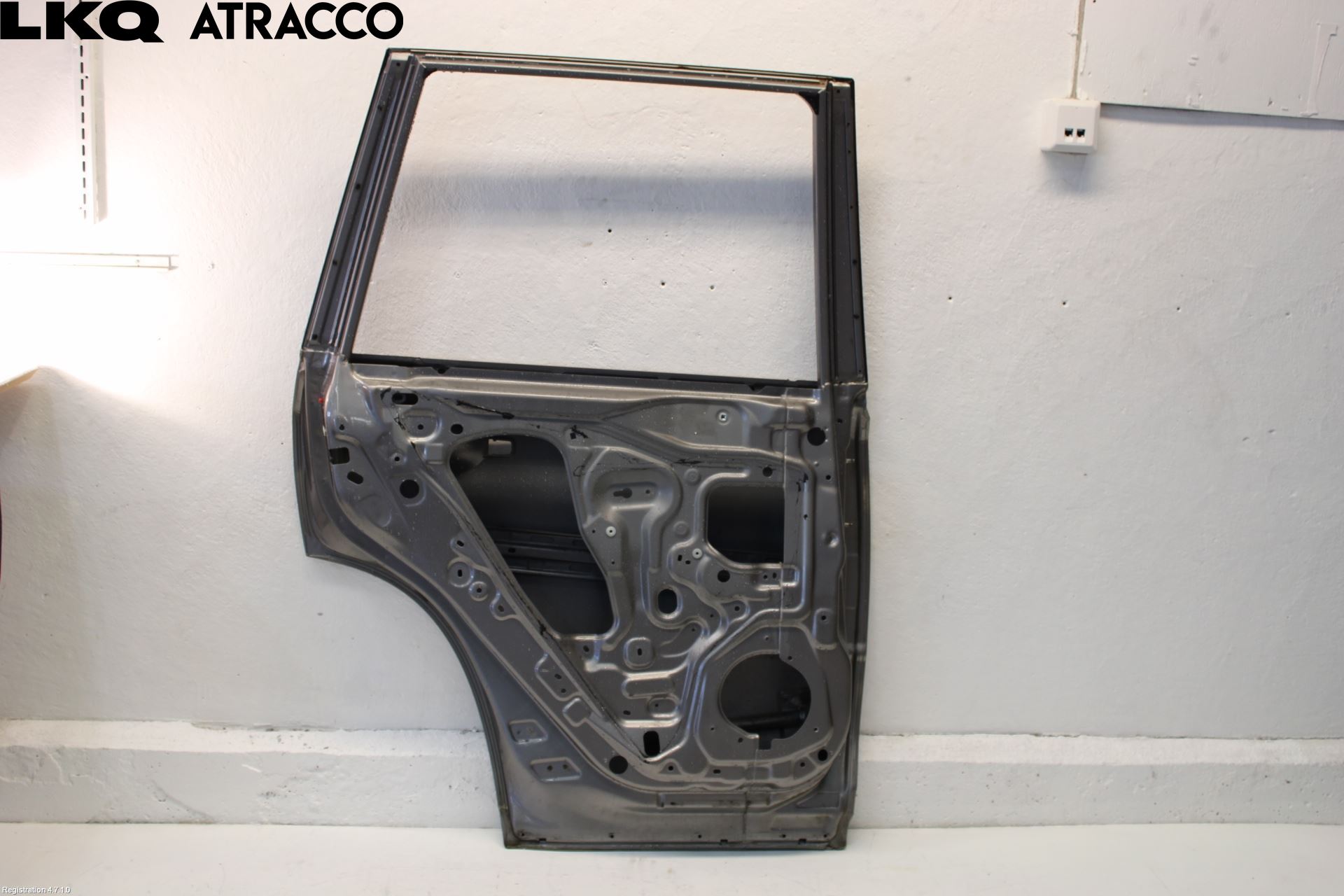 Nissan X-TRAIL 08-14 Dør 4D Bak Høyre