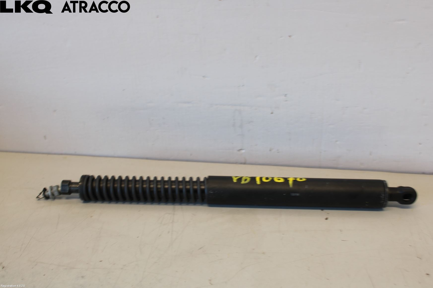 Peugeot 307     01-05 Bakluke Demper-Gassfjær