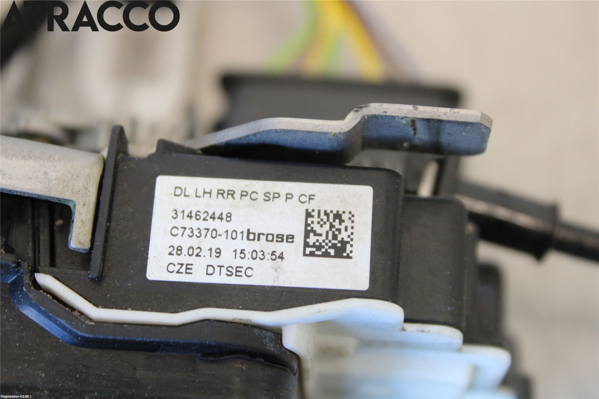 Volvo V60 19- Dørlås - Låsekasse