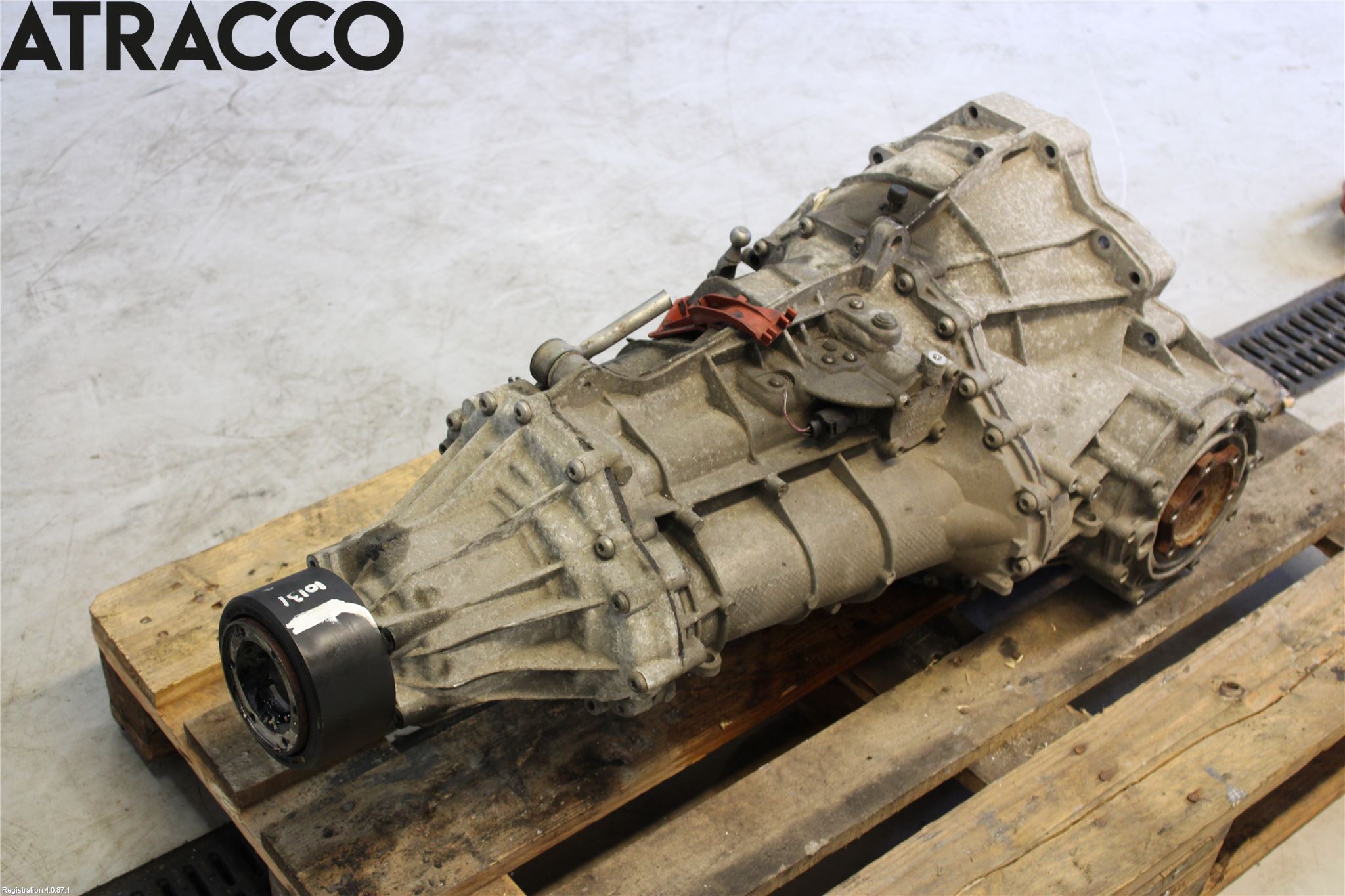 Audi Q5 09-16 Gearkasse 6 Trinn