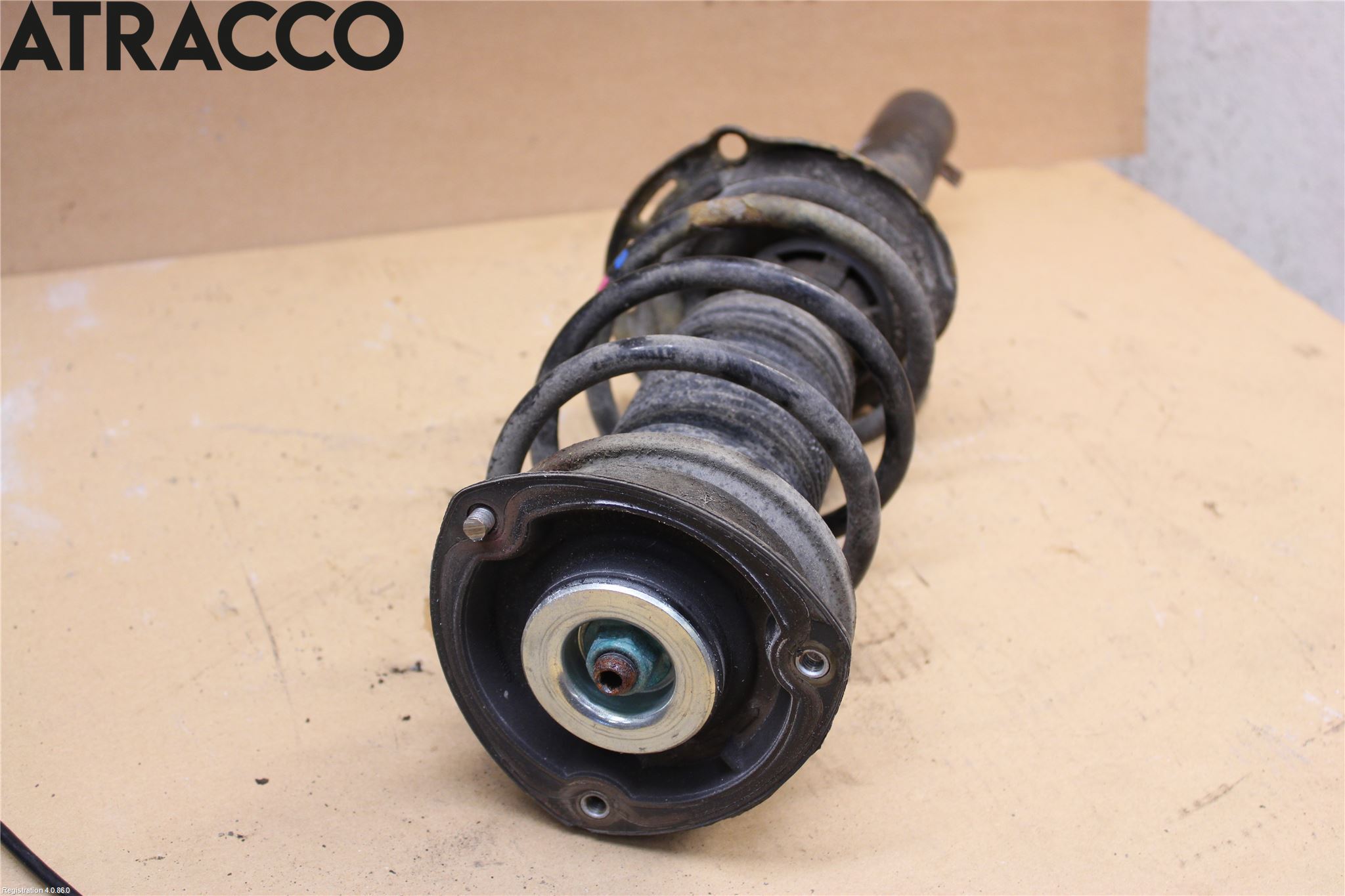 Volkswagen VW GOLF / E-GOLF VII 13-20 Fjærbein Foran Høyre