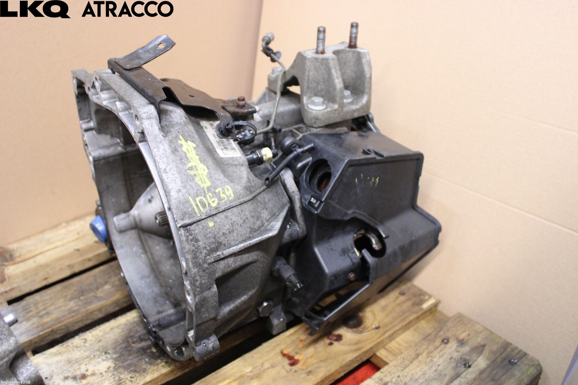 Ford TRANSIT CONNECT 09-13 Gearkasse 5 Trinn