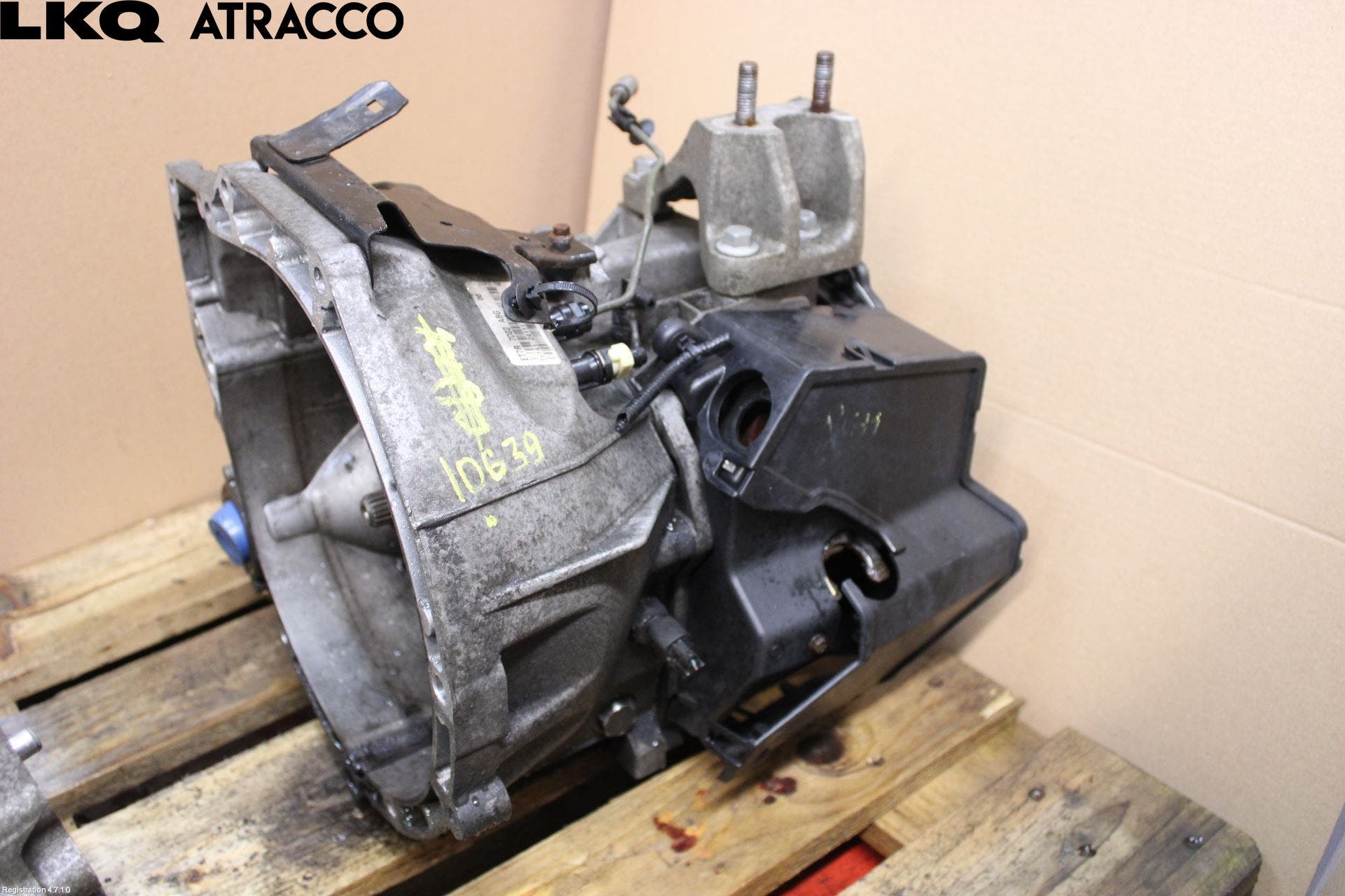 Ford TRANSIT CONNECT 09-13 Gearkasse 5 Trinn