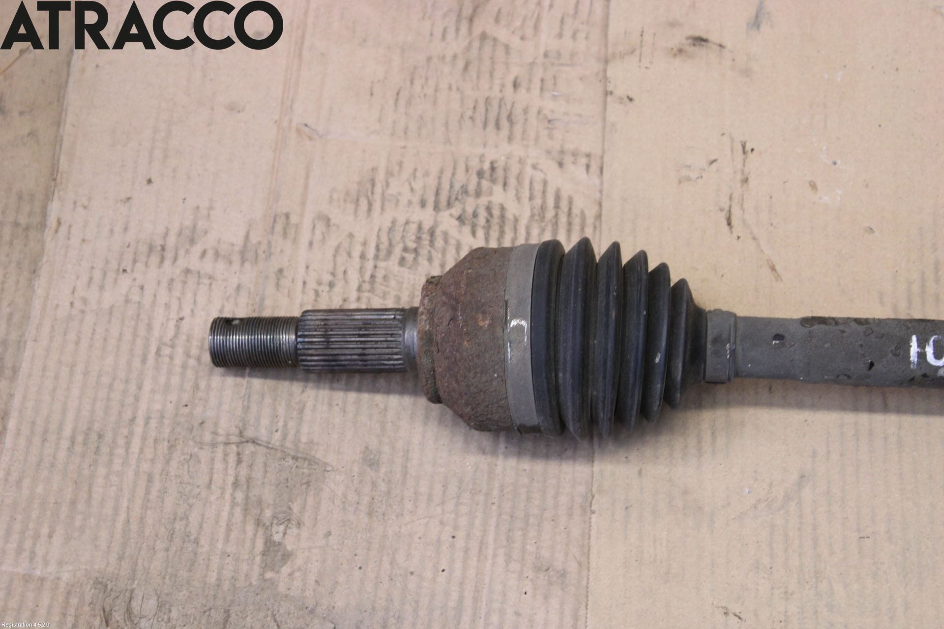 Nissan QASHQAI 10-14 Drivaksel Foran Kompl Høyre