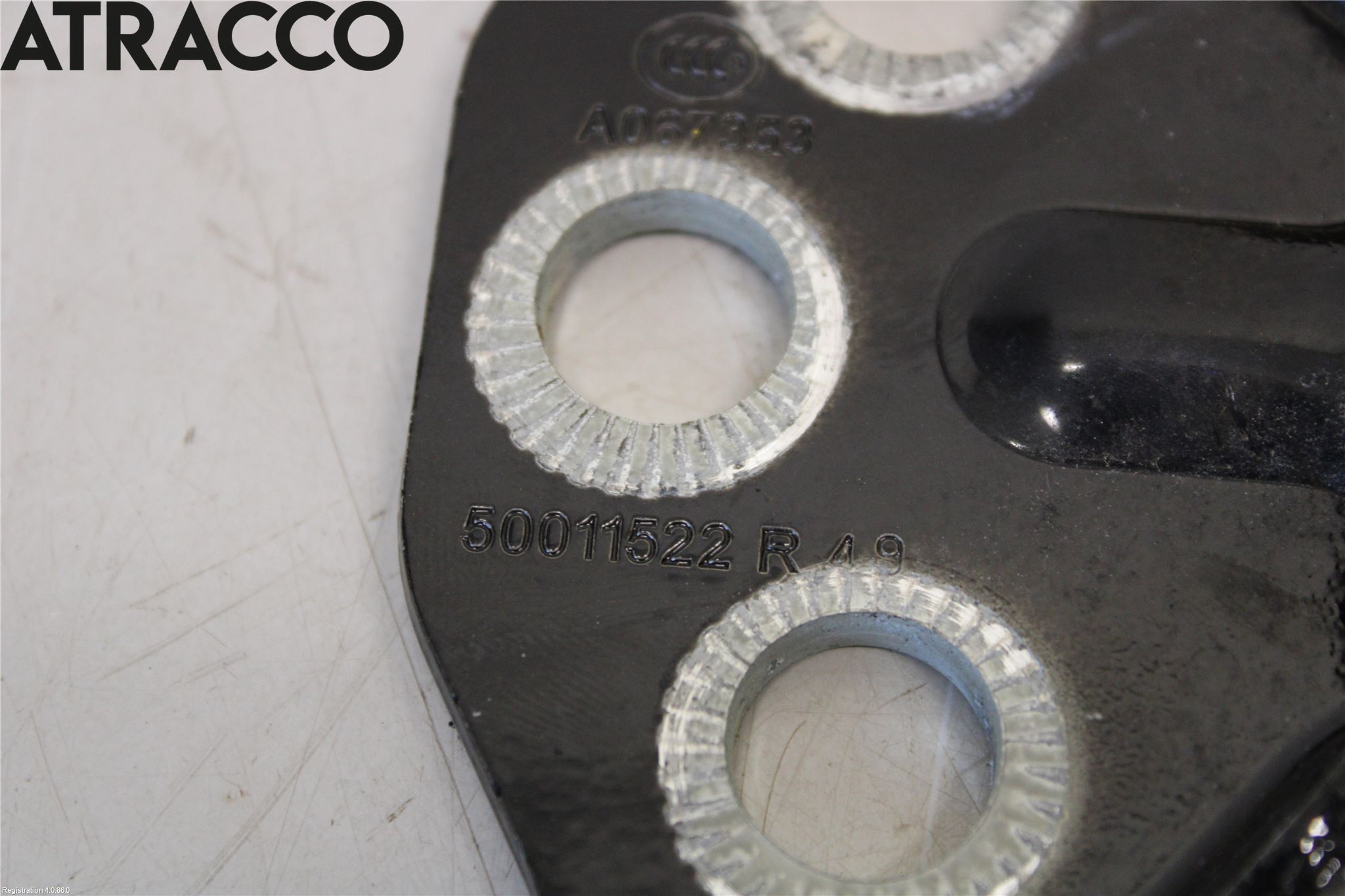 MG ZS EV 20- Dørhengsel