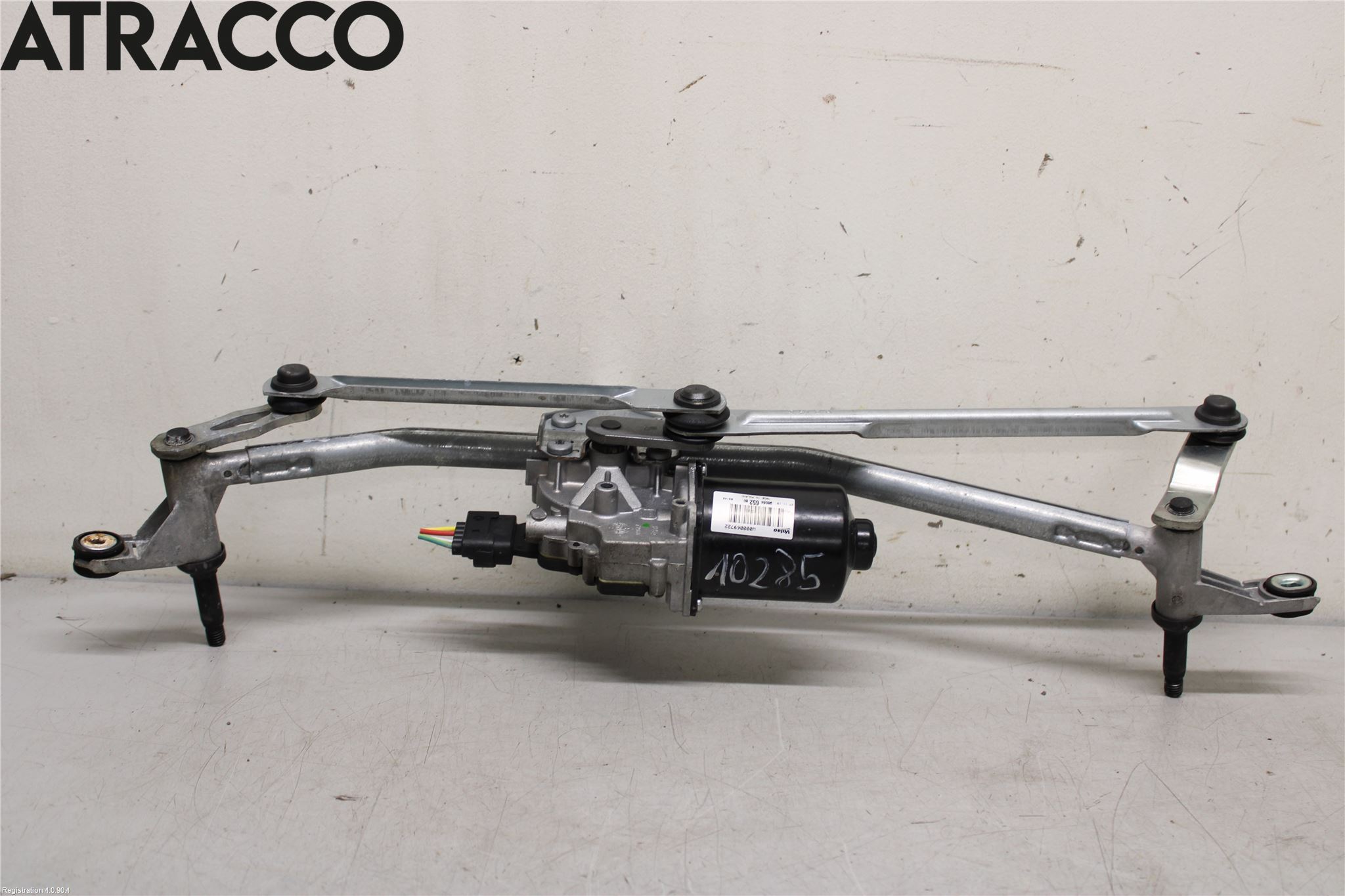 Citroen JUMPY 07-16 Viskermotor Bakluke