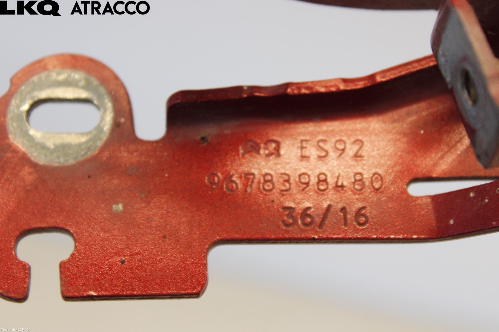 Peugeot 2008 13-20 Panser Hengsel - Hengsler