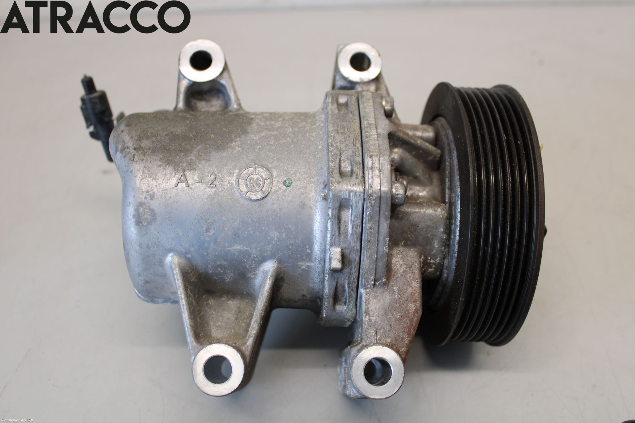 Isuzu D-MAX Varme Ac Kompressor