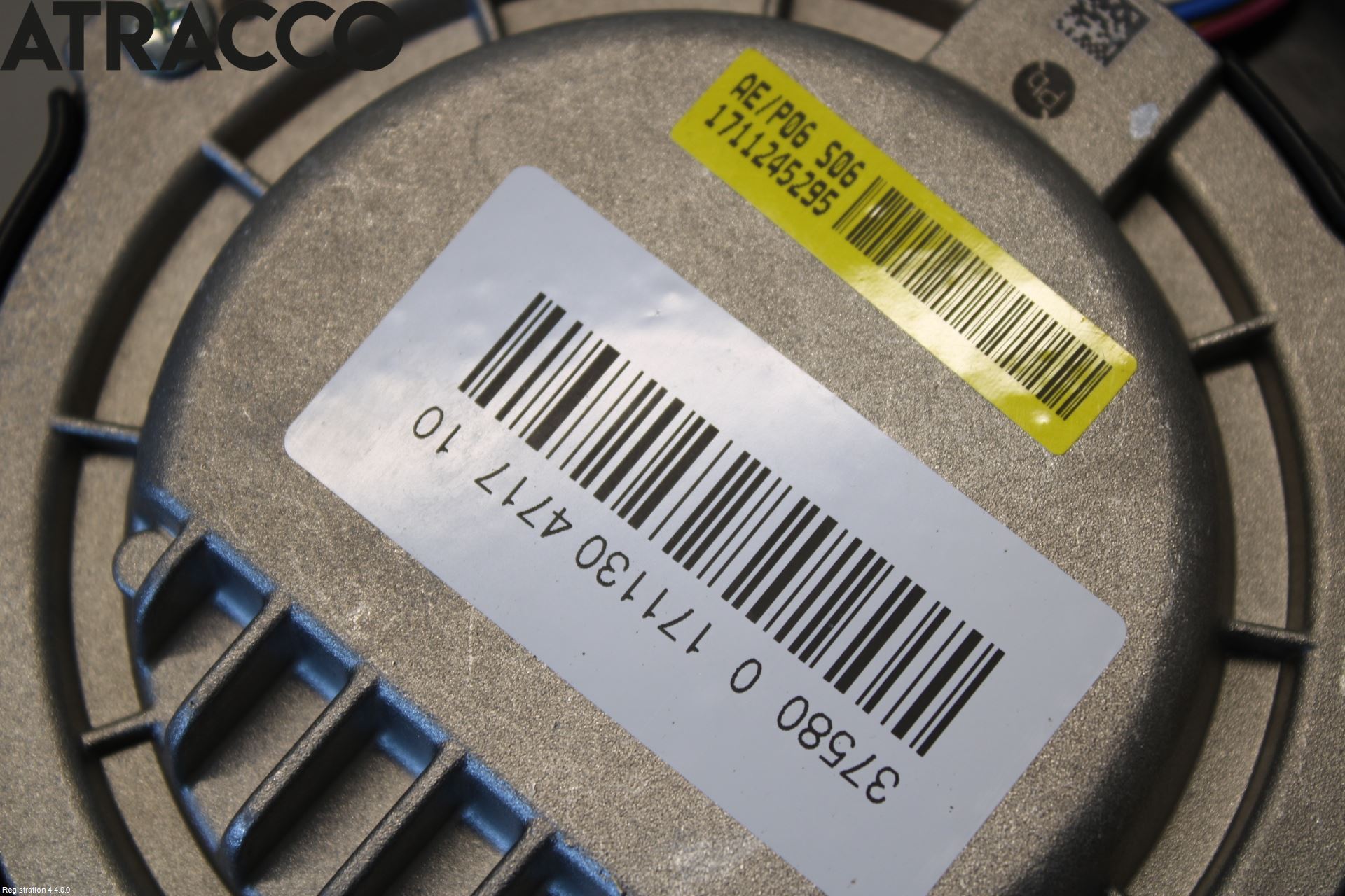 Hyundai IONIQ AE 17-22 Kjølevifte Elektrisk