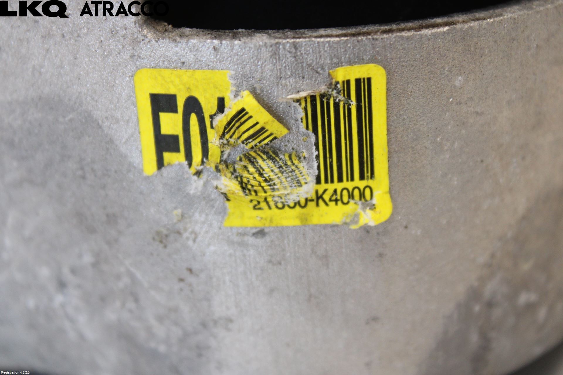 Hyundai KONA/ELECTRIC OS 18-23 Motor Feste Stål-Alu